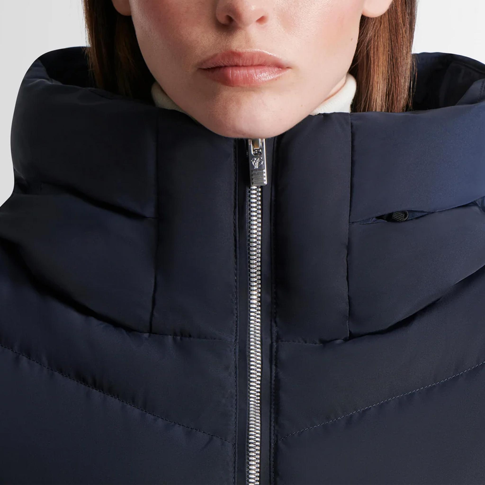 Delphine Ski Jacket in Navy