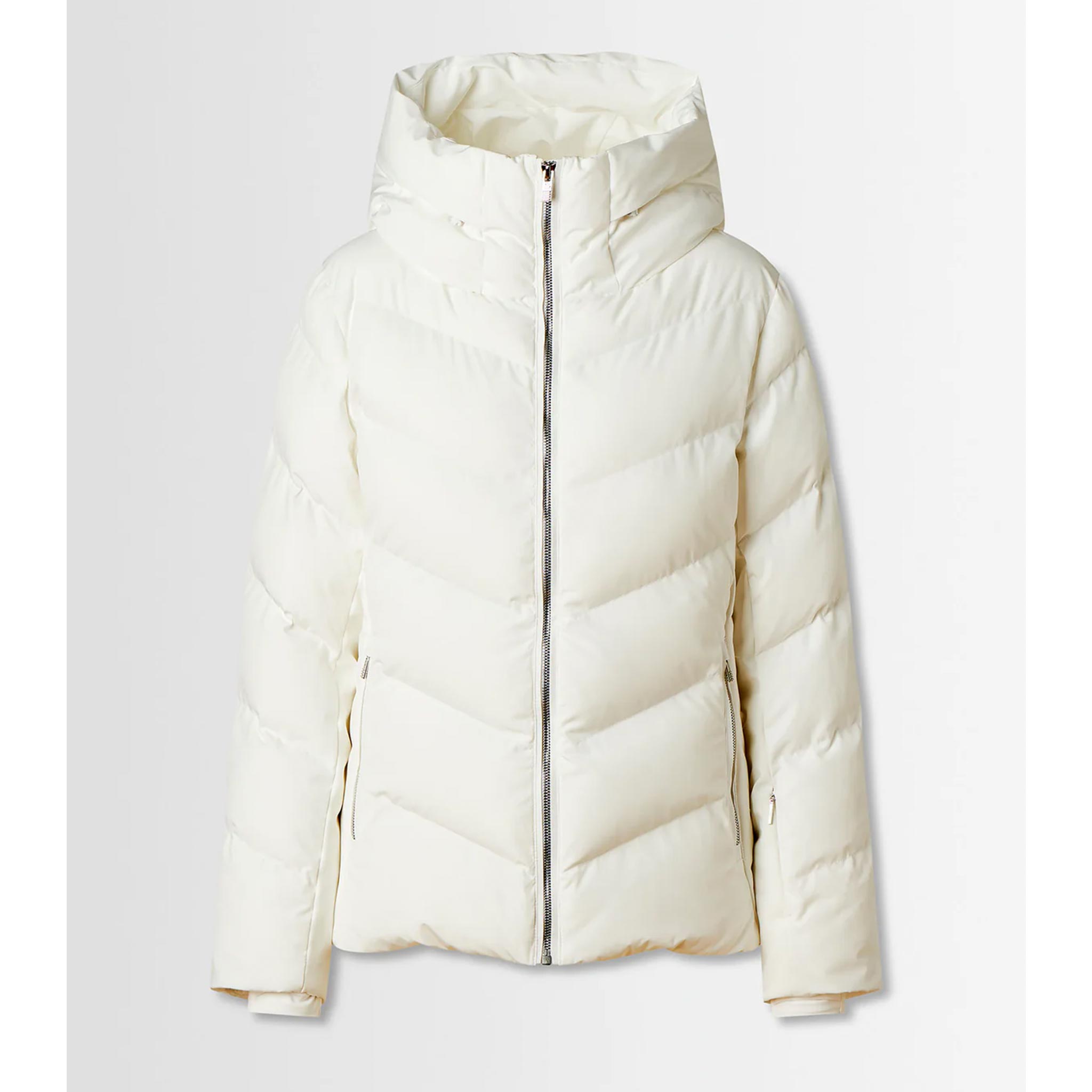 Delphine Ski Jacket in White