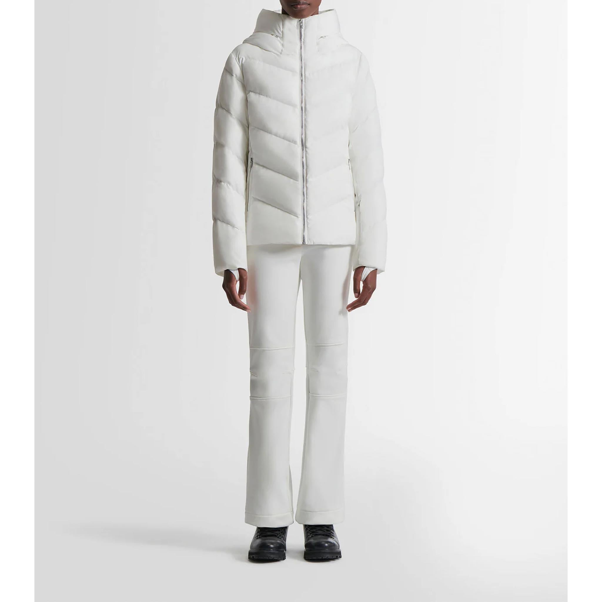 Delphine Ski Jacket in White