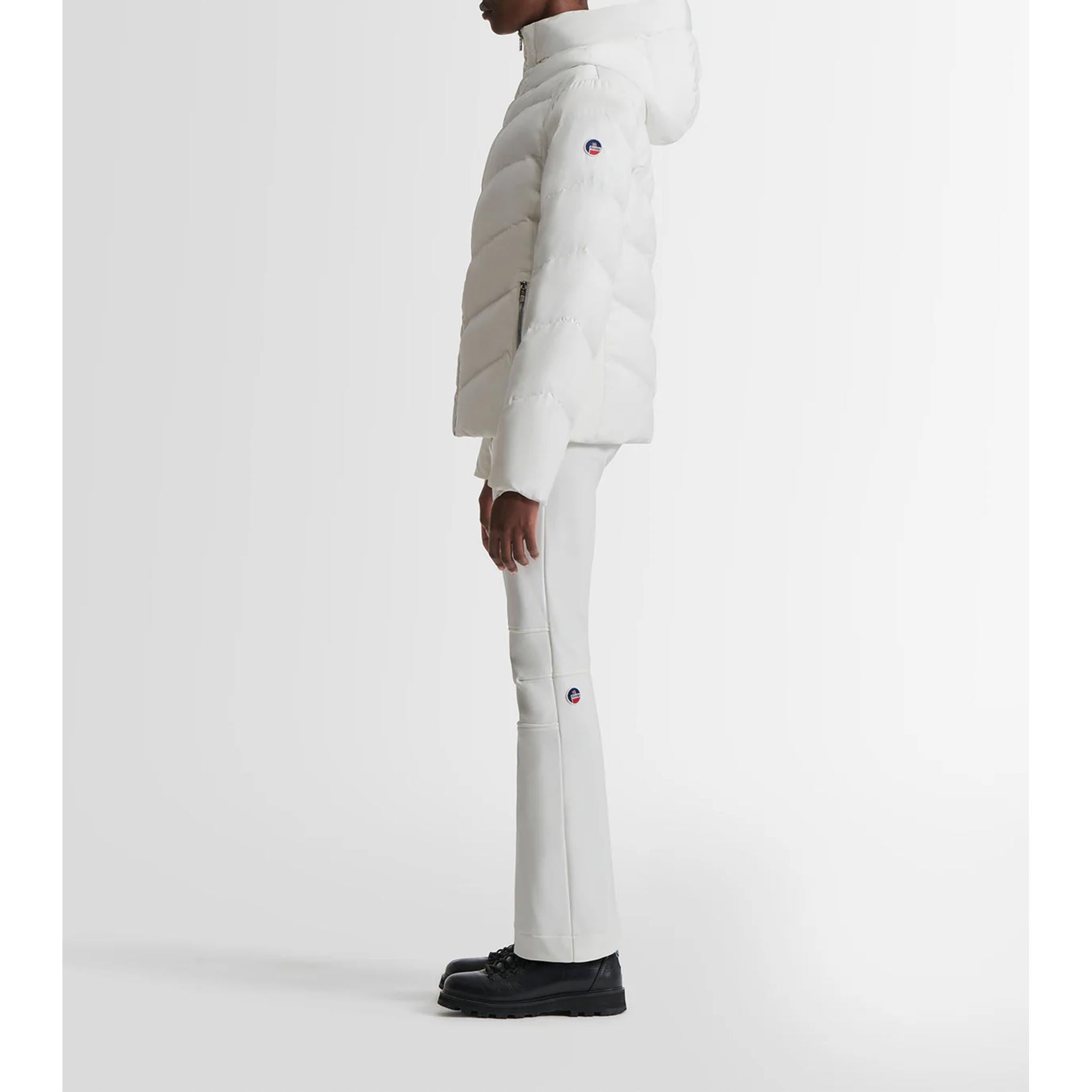 Delphine Ski Jacket in White