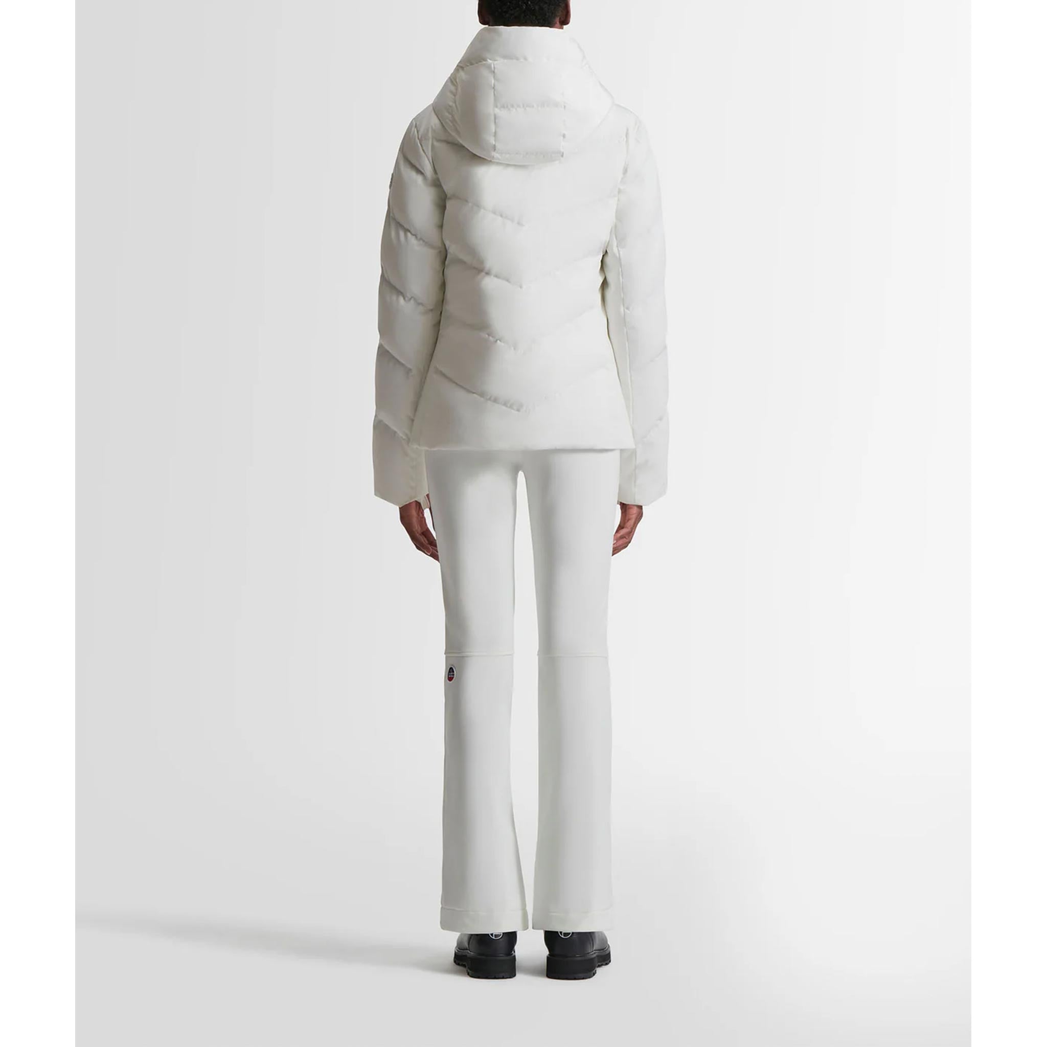 Delphine Ski Jacket in White