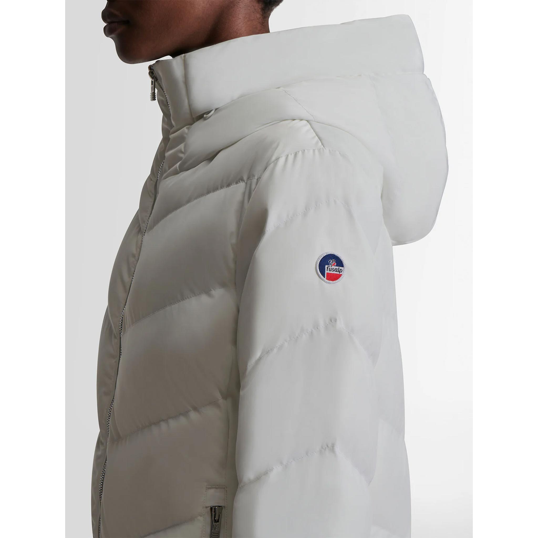 Delphine Ski Jacket in White