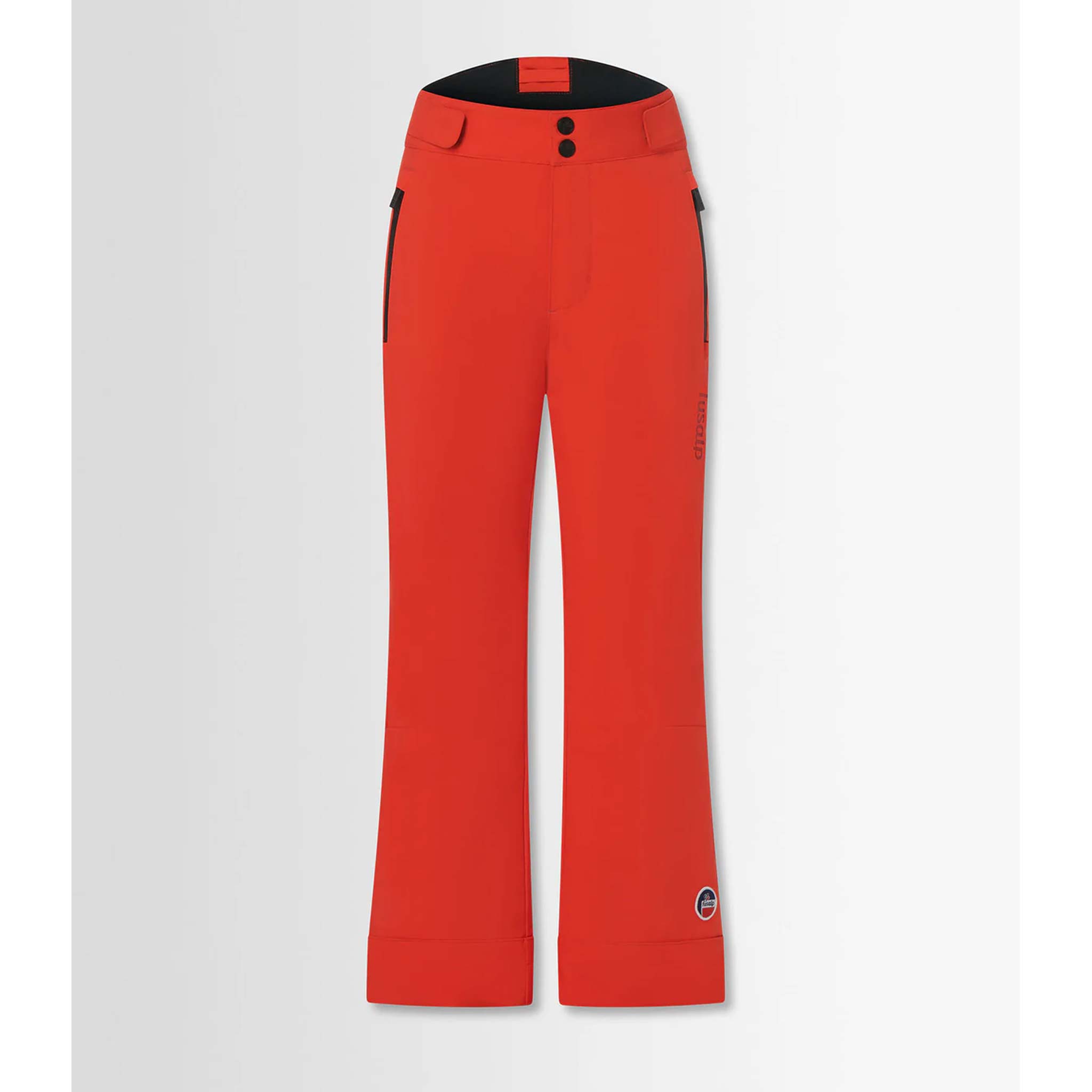 Atlas Kids Ski Pants in Soul Red