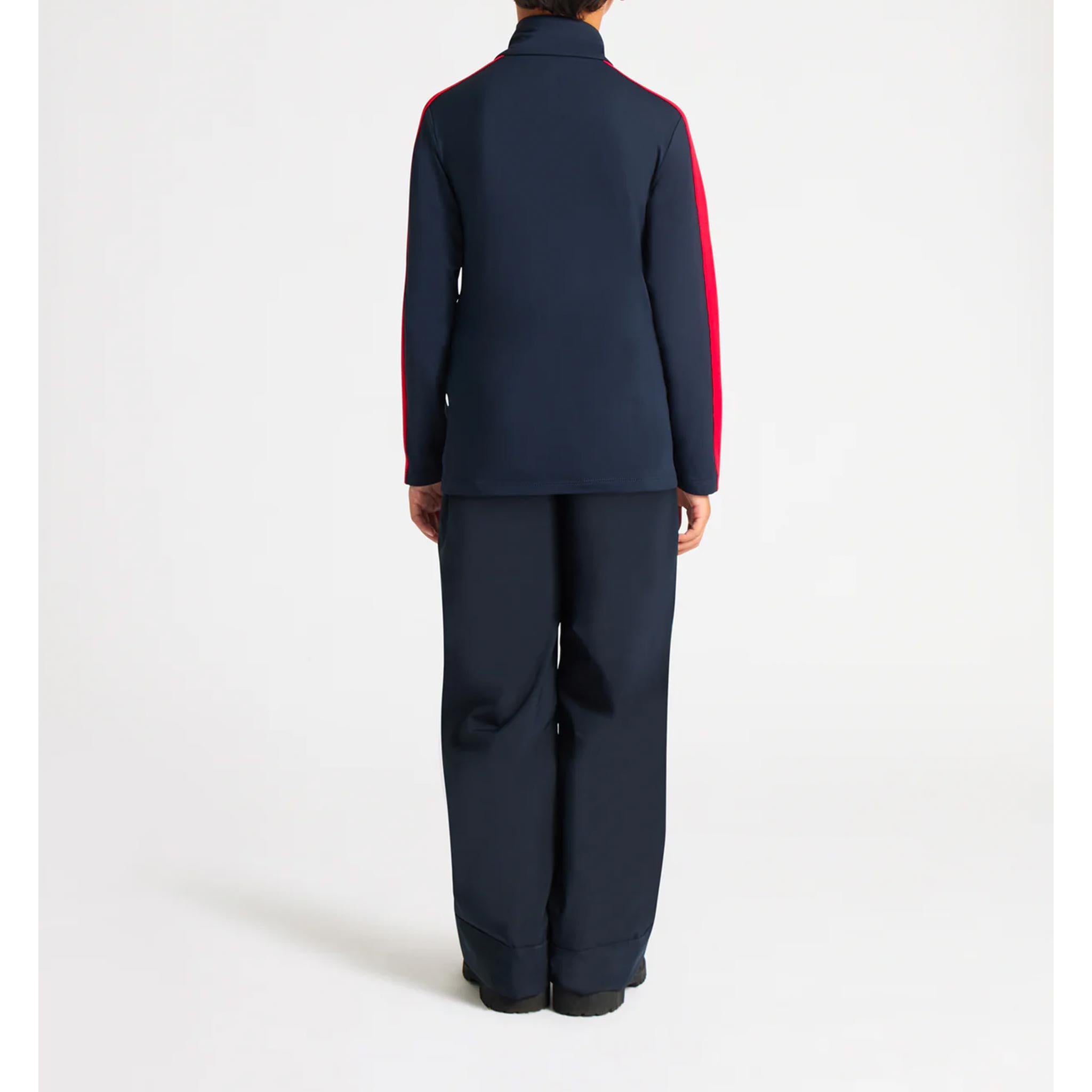 Sinope Kids Midlayer in Navy/Racing Red