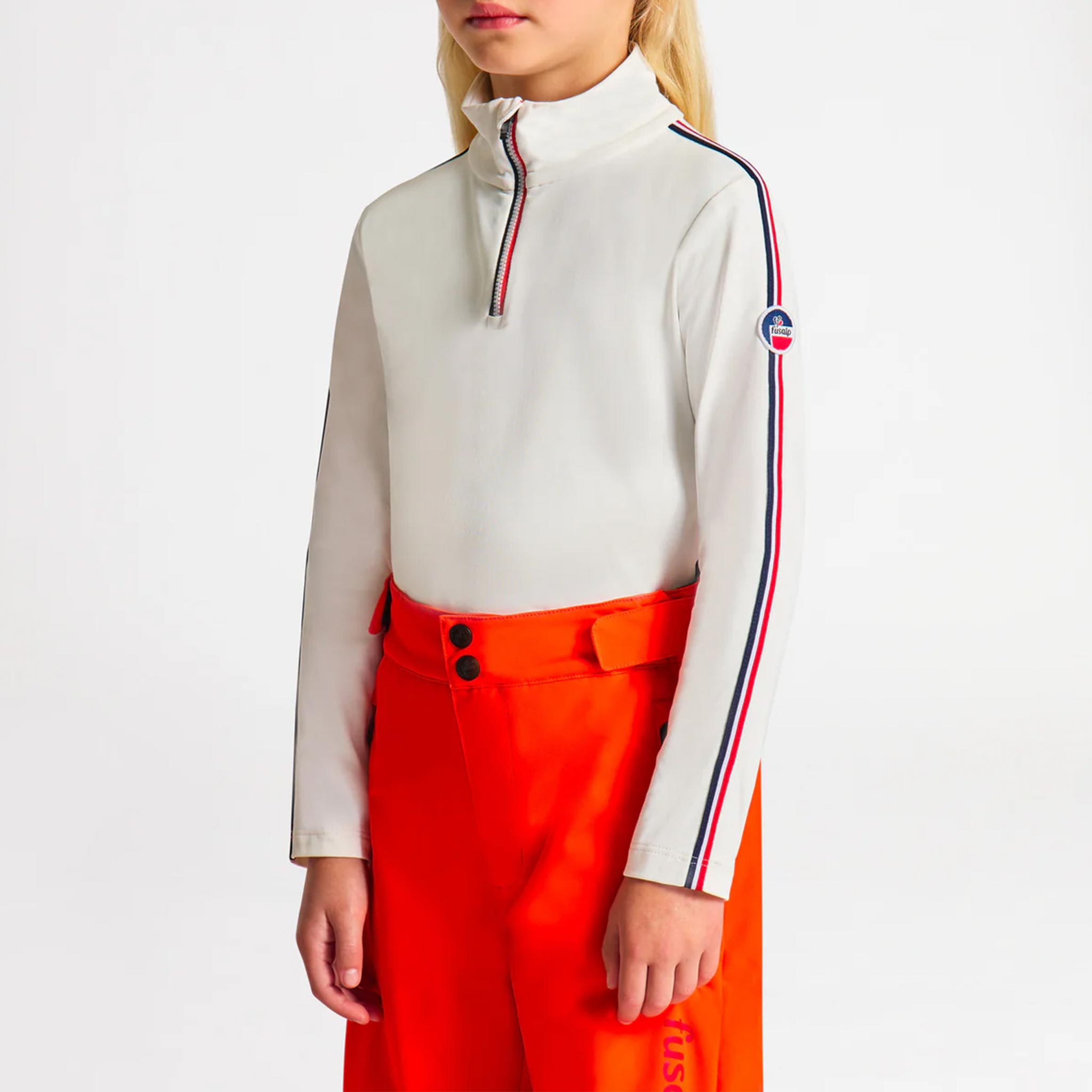 Sinope Kids Midlayer in White