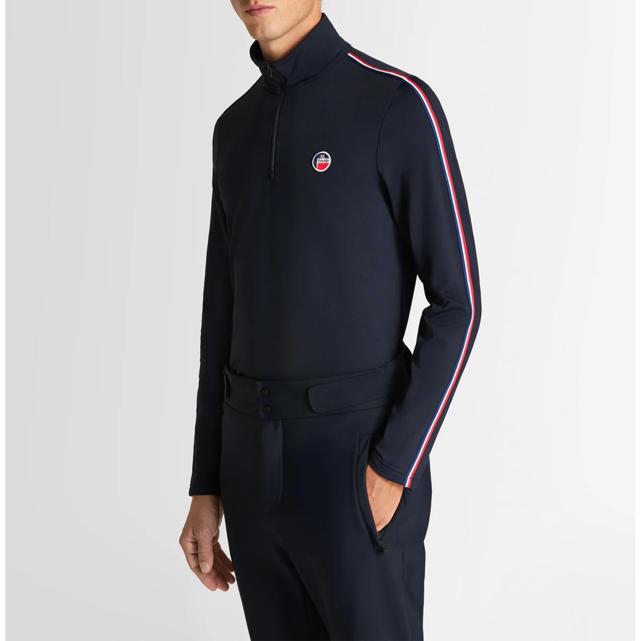 Mario III Midlayer in Navy