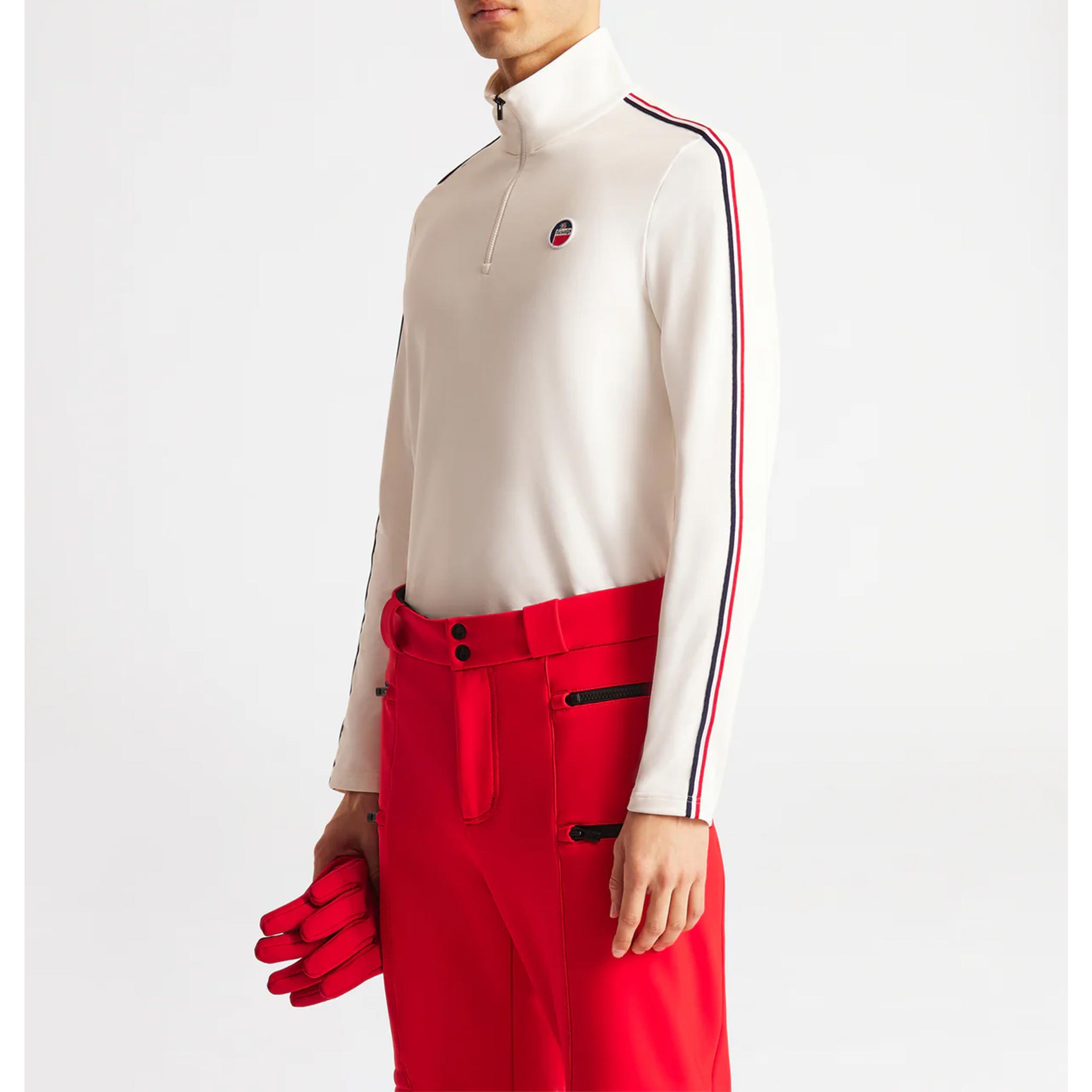 Mario III Midlayer in White