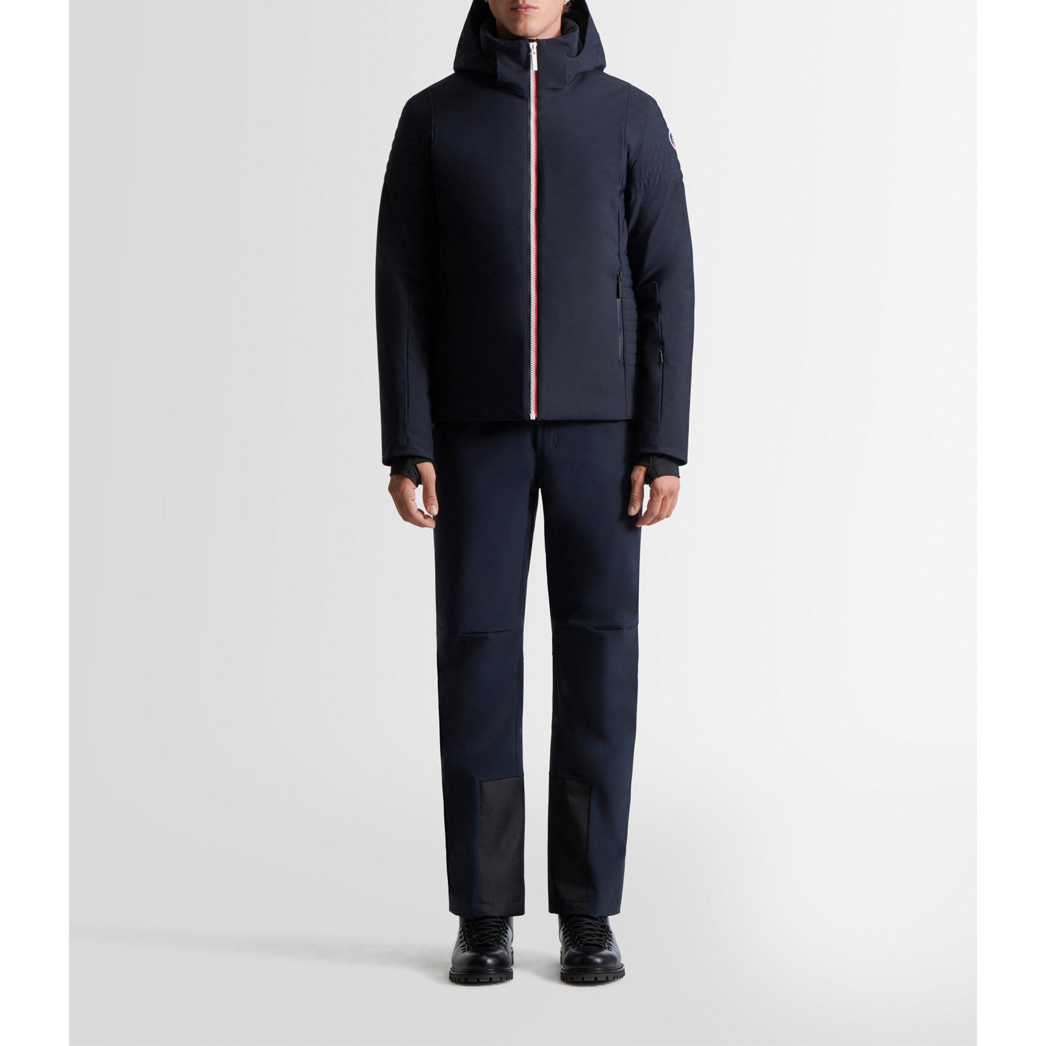 Power III Ski Jacket in Navy