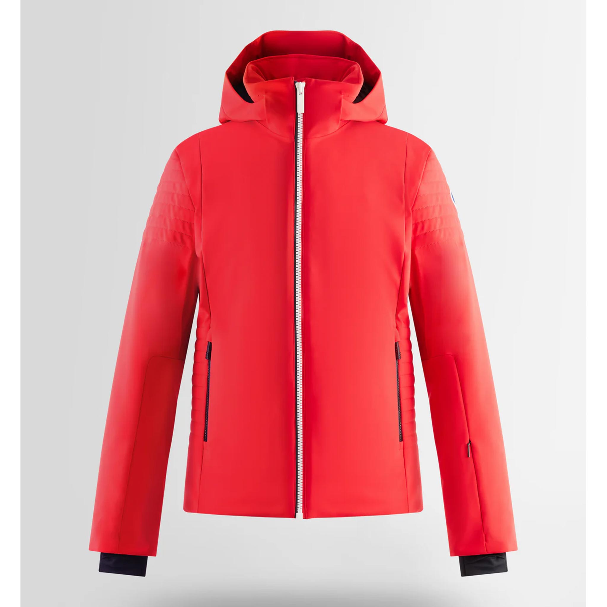 Power III Ski Jacket in Racing Red