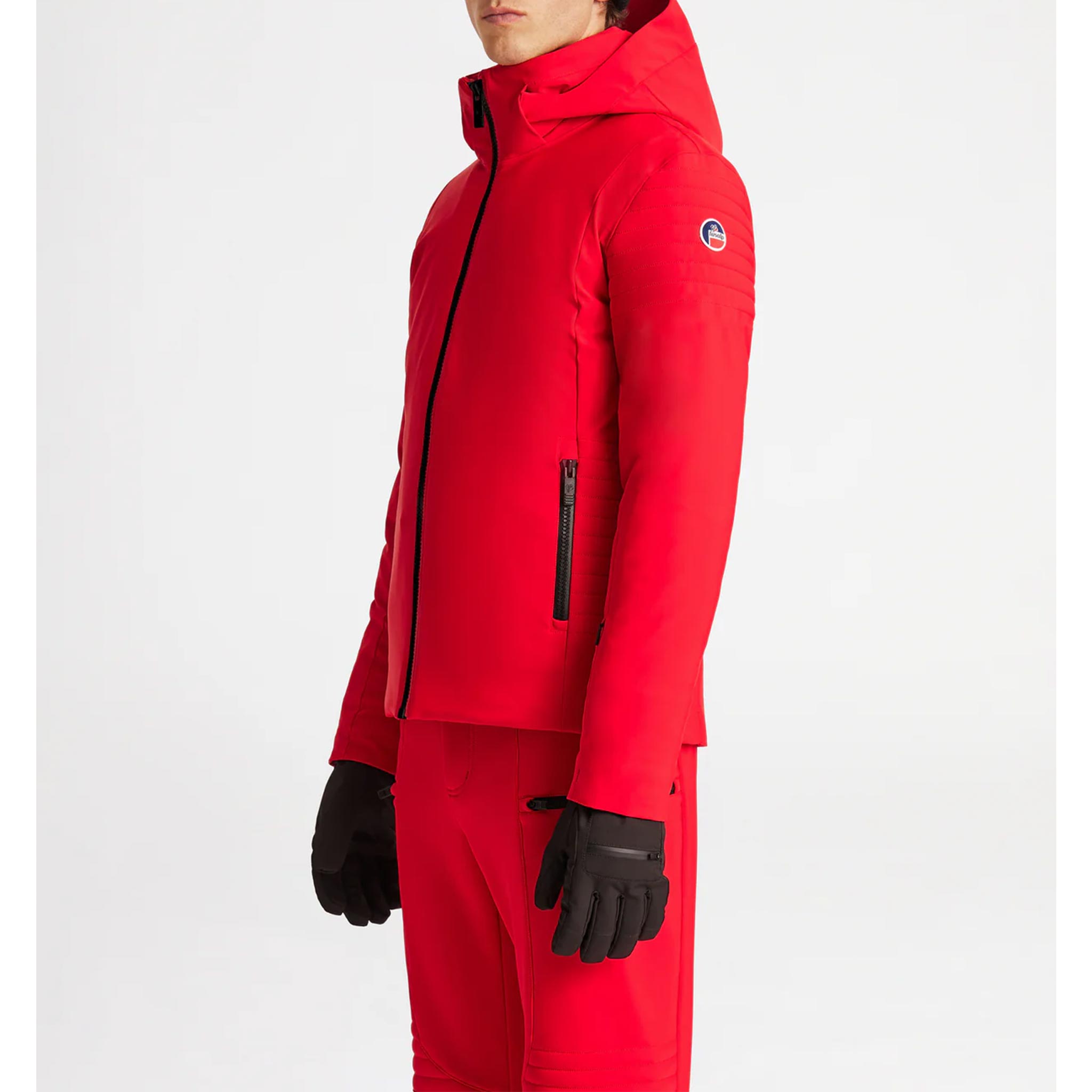 Power III Ski Jacket in Racing Red