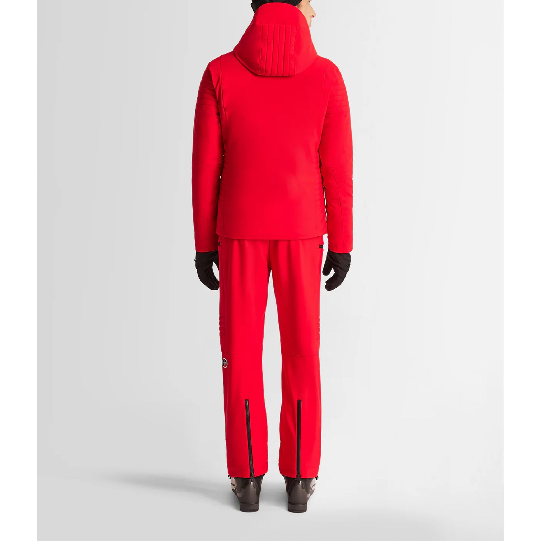 Power III Ski Jacket in Racing Red