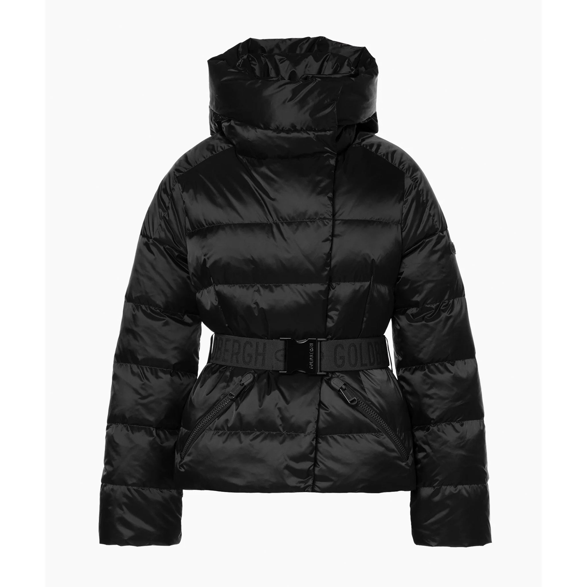 Bea Ski Jacket in Black