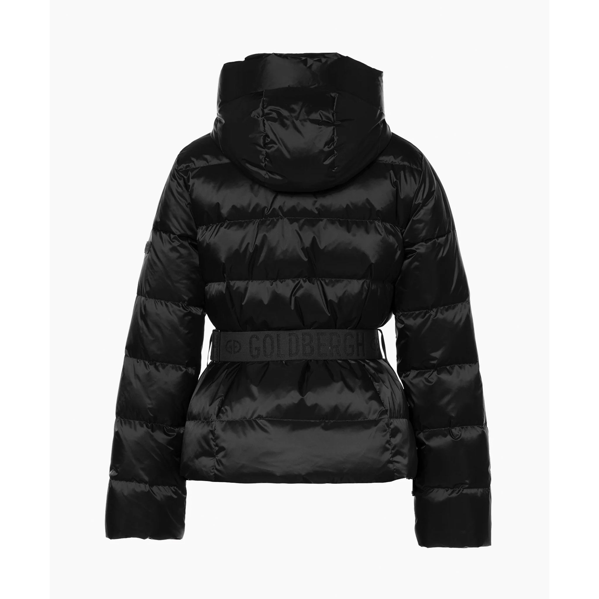 Bea Ski Jacket in Black