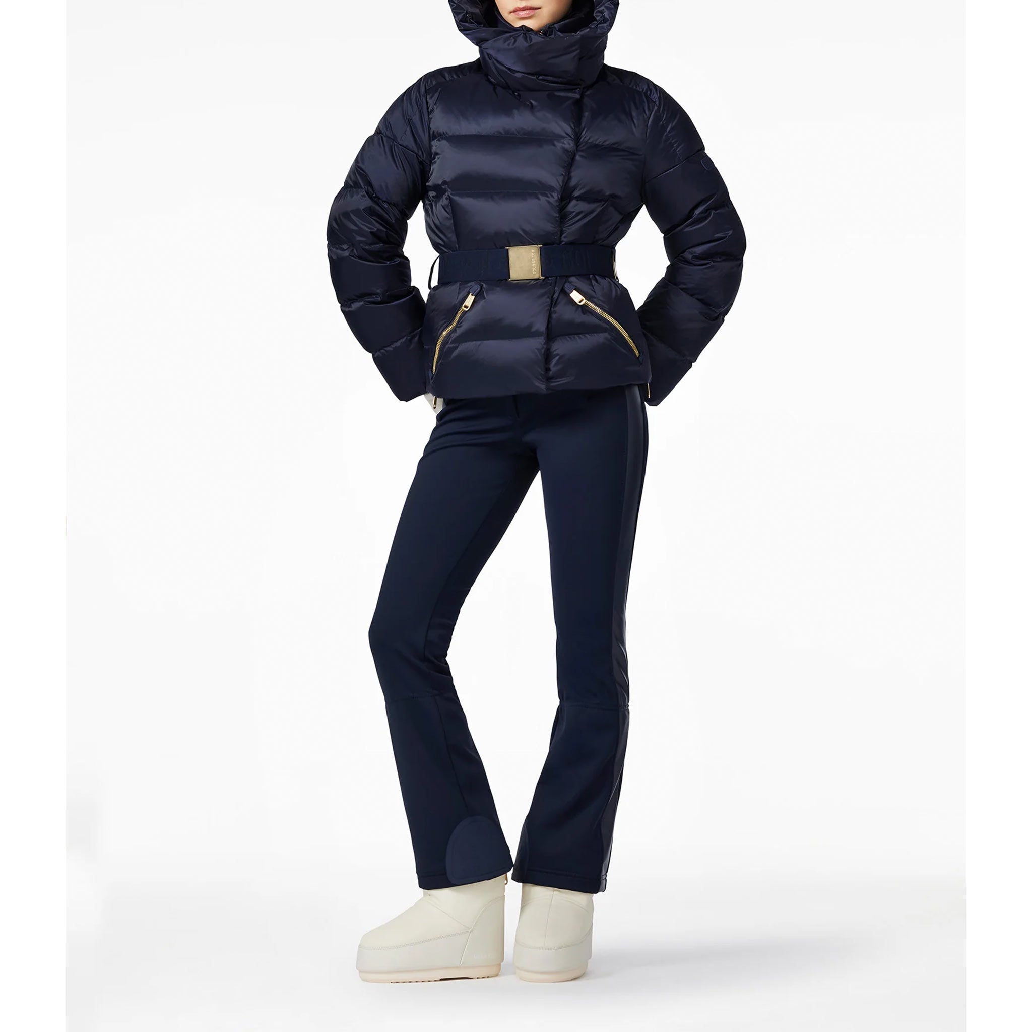 Bea Ski Jacket in French Blue