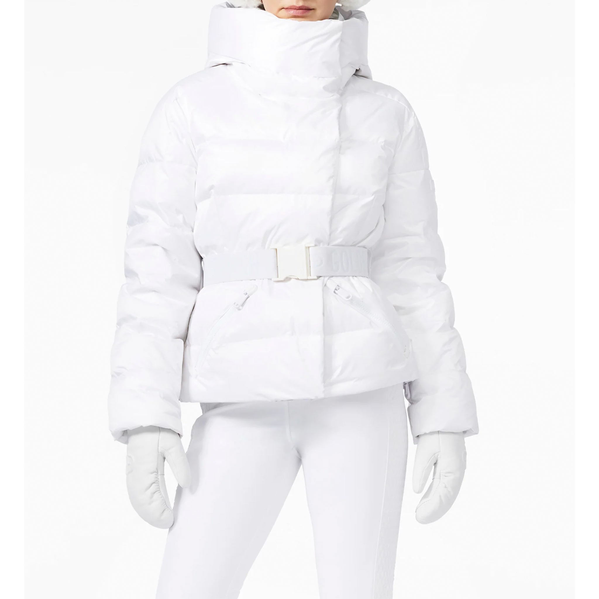 Bea Ski Jacket in White