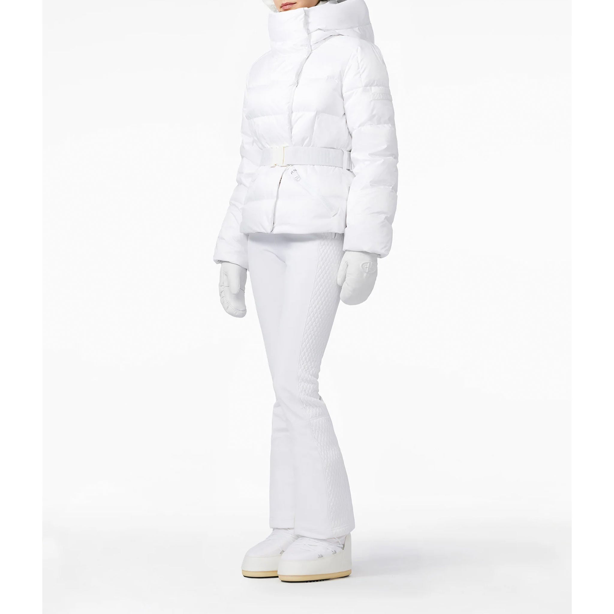 Bea Ski Jacket in White