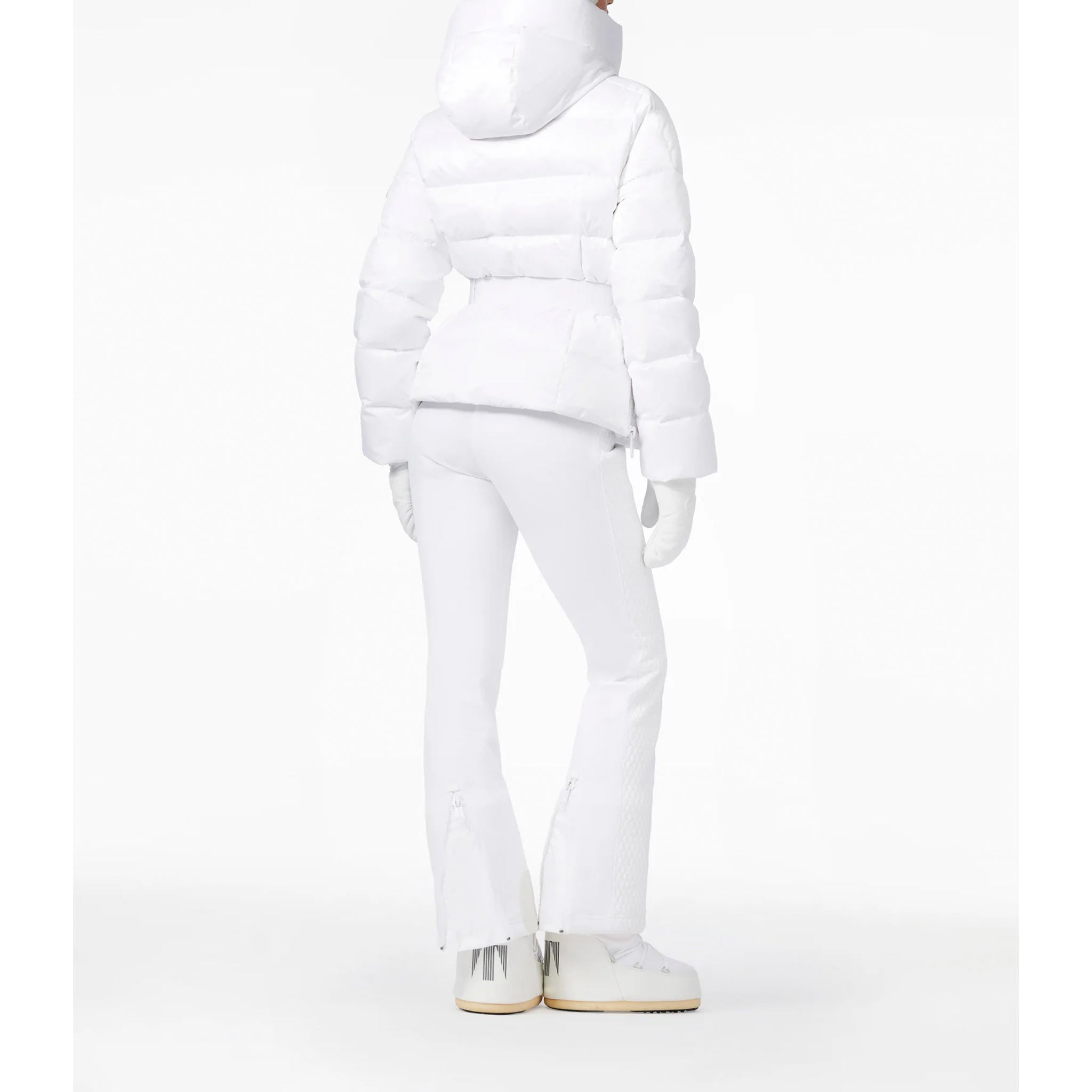 Bea Ski Jacket in White