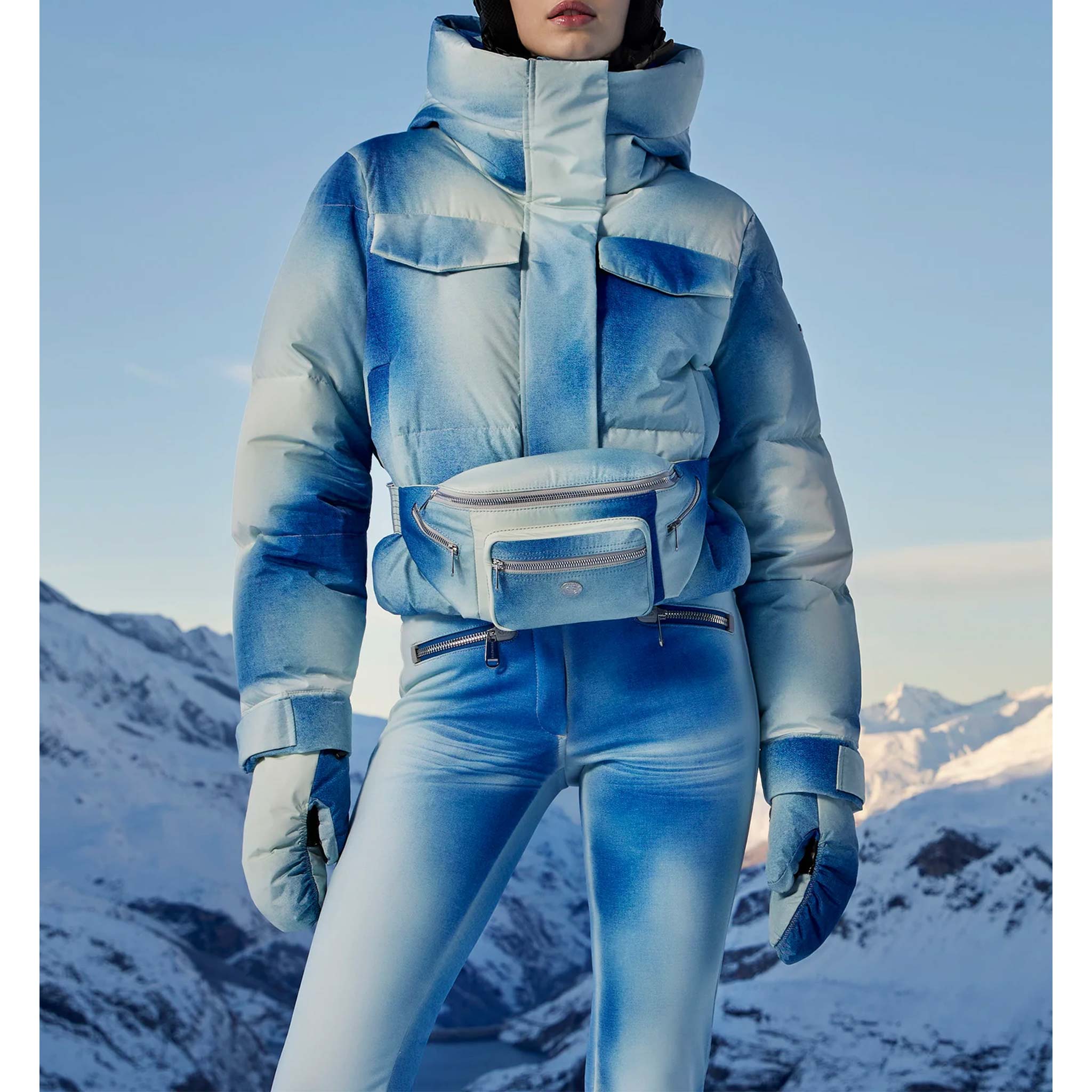 Ciel Bleu Ski Jacket