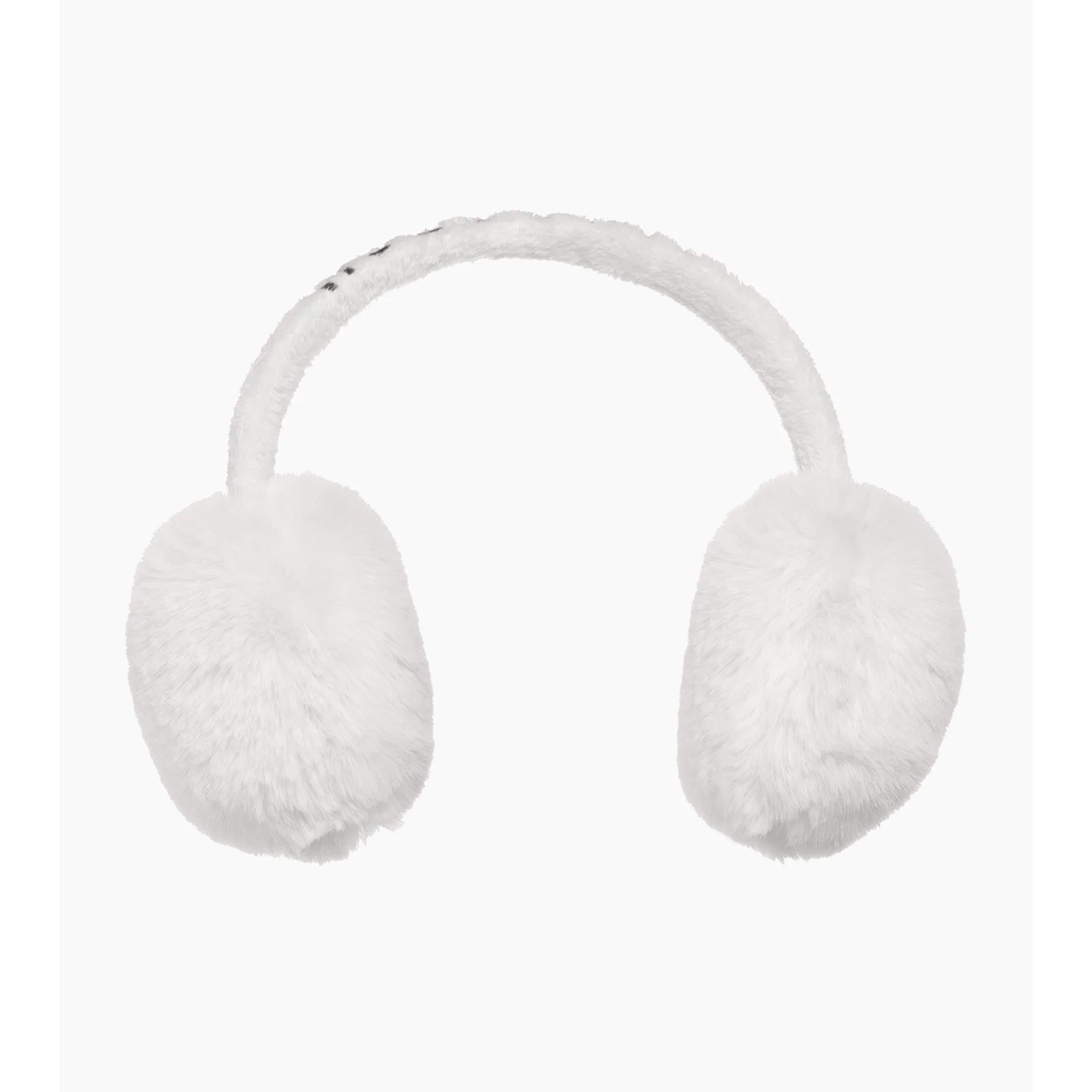 Fluffy Earwarmers in Cream