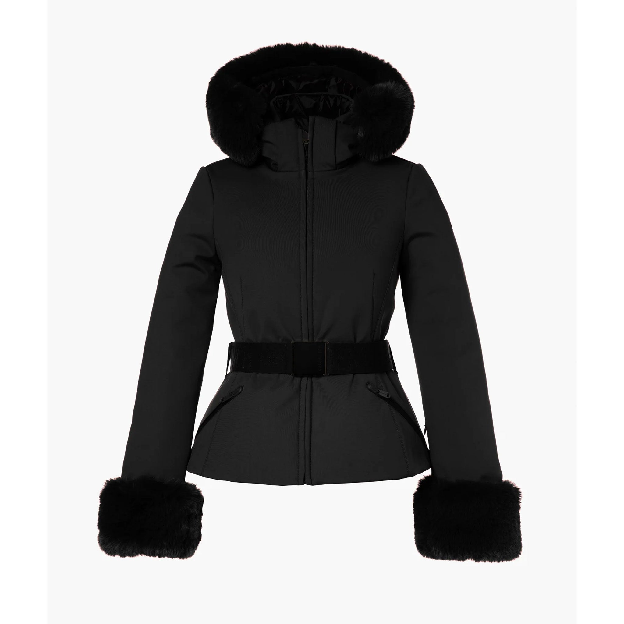 Giselle Ski Jacket in Black