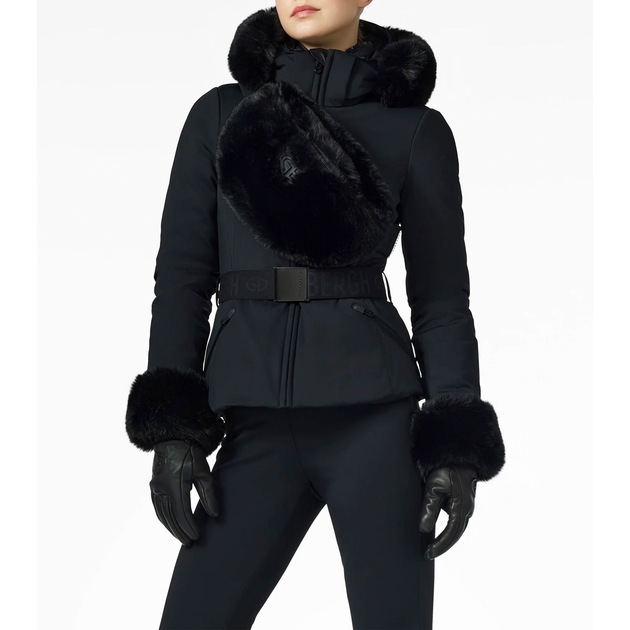 Giselle Ski Jacket in Black