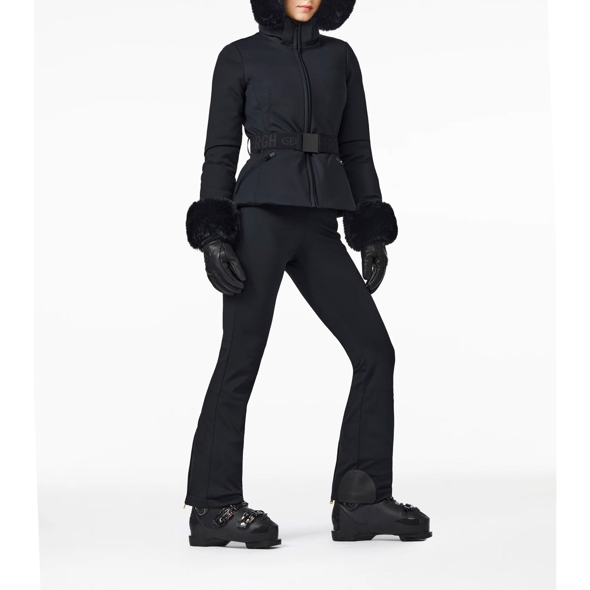 Giselle Ski Jacket in Black