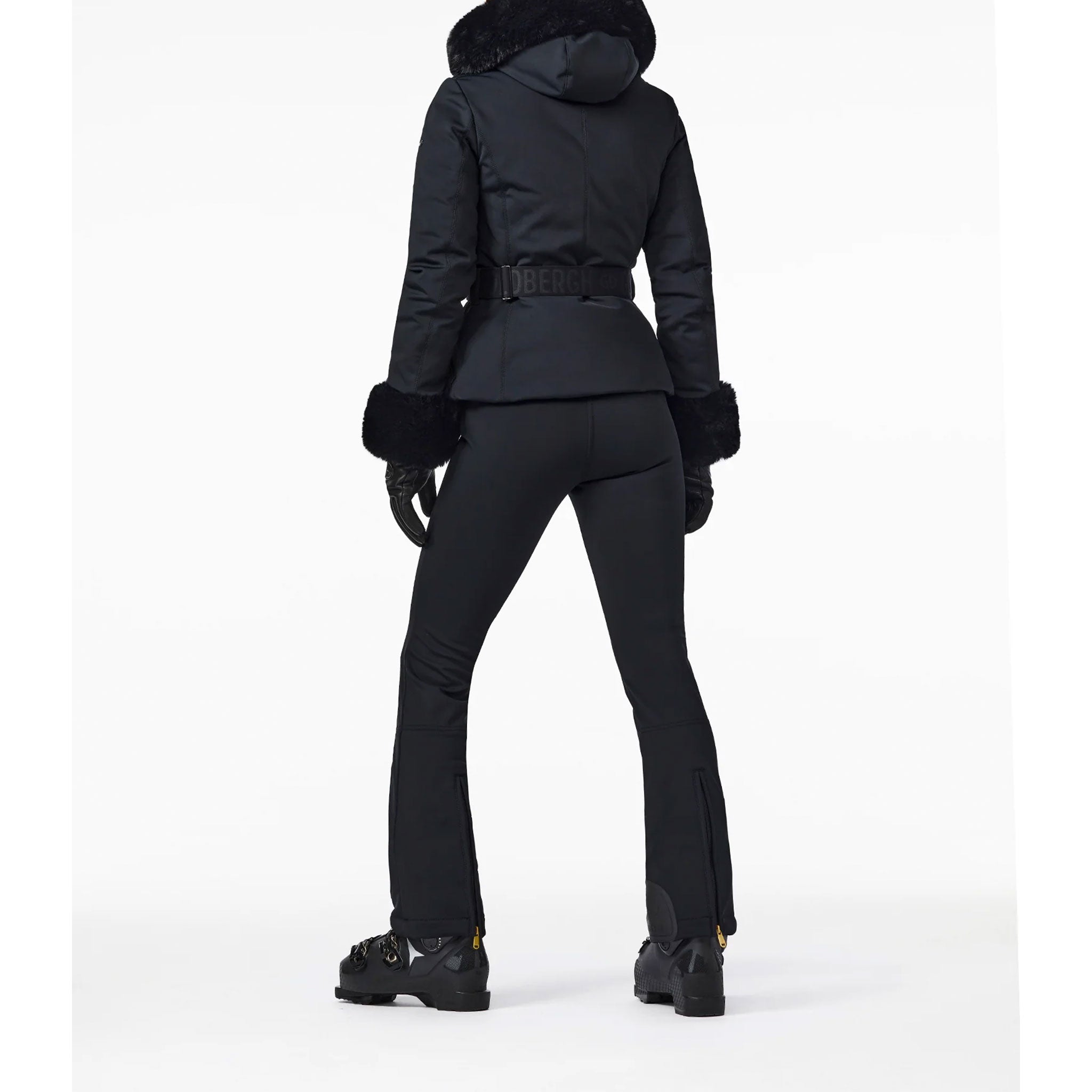 Giselle Ski Jacket in Black