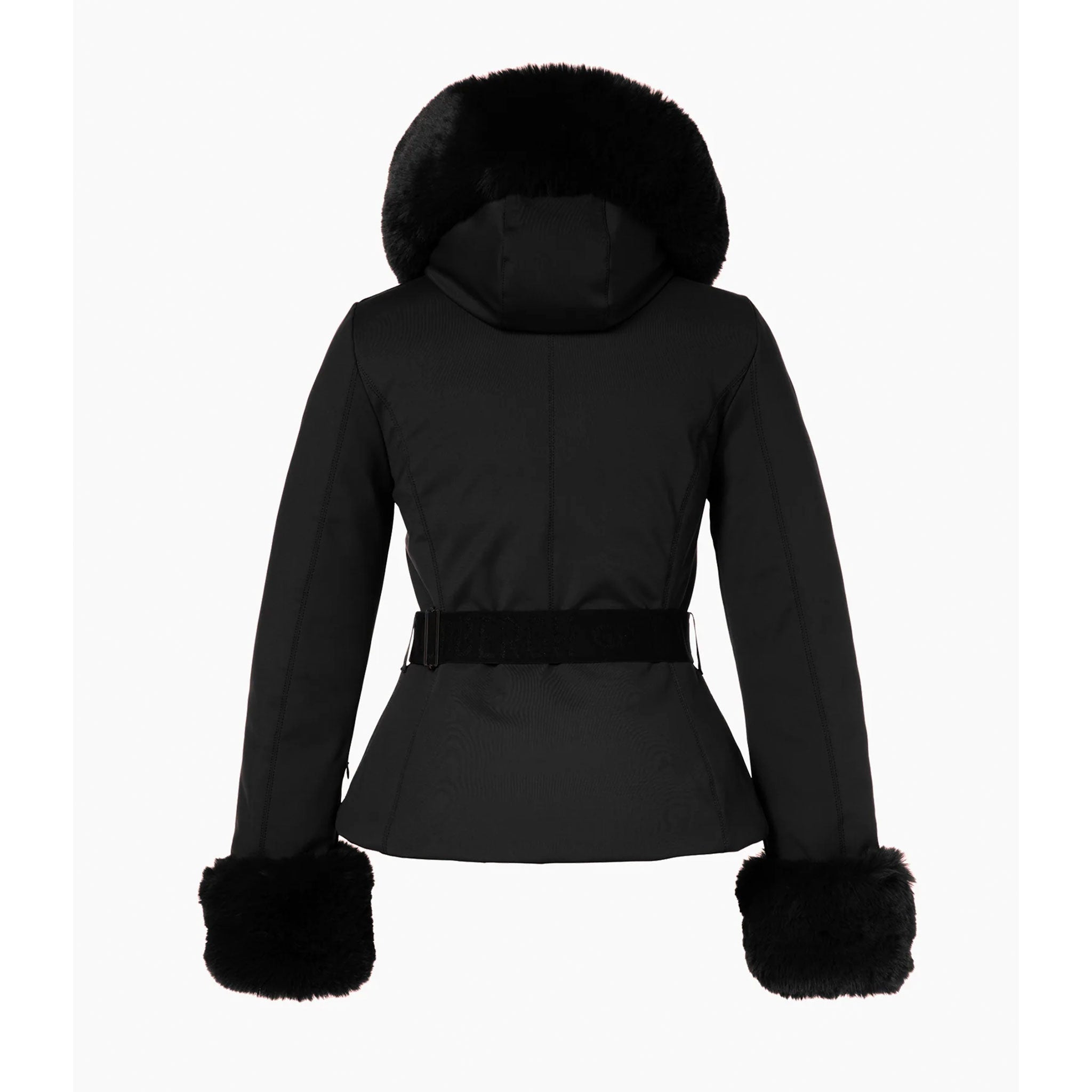 Giselle Ski Jacket in Black