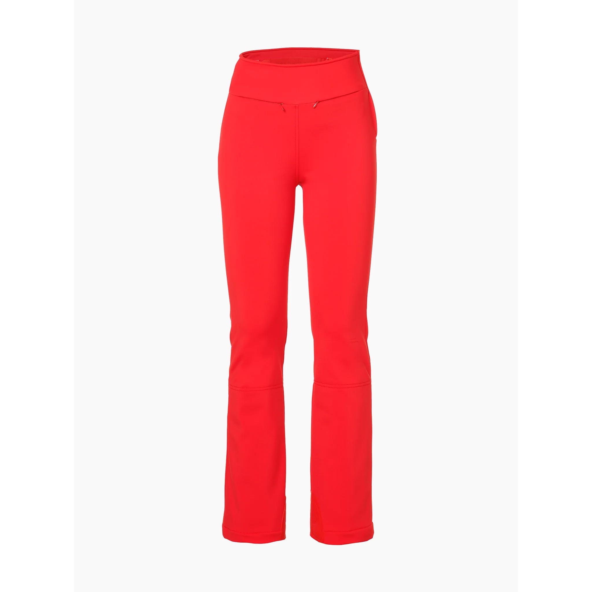 Kate Ski Pants in Flame Red