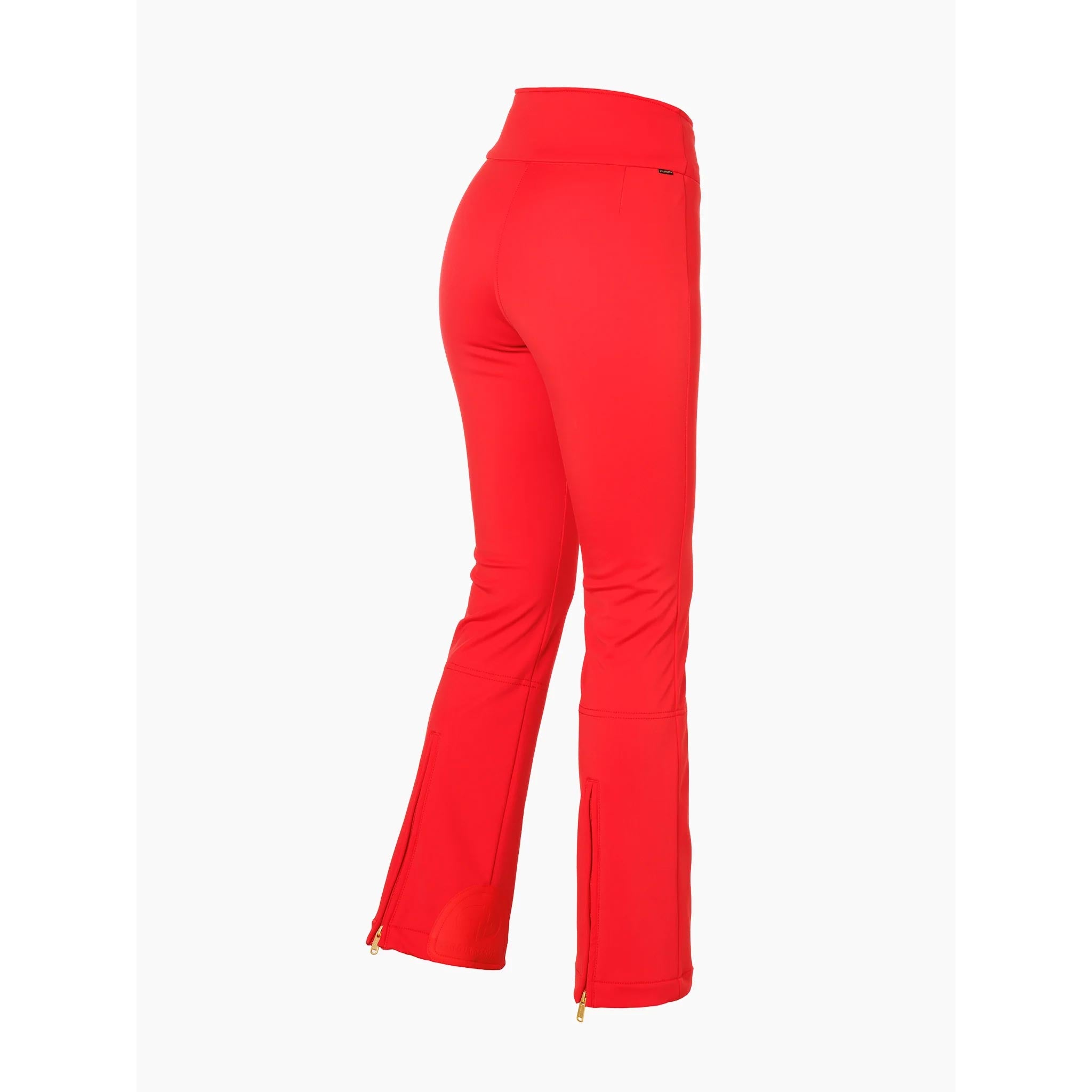 Kate Ski Pants in Flame Red