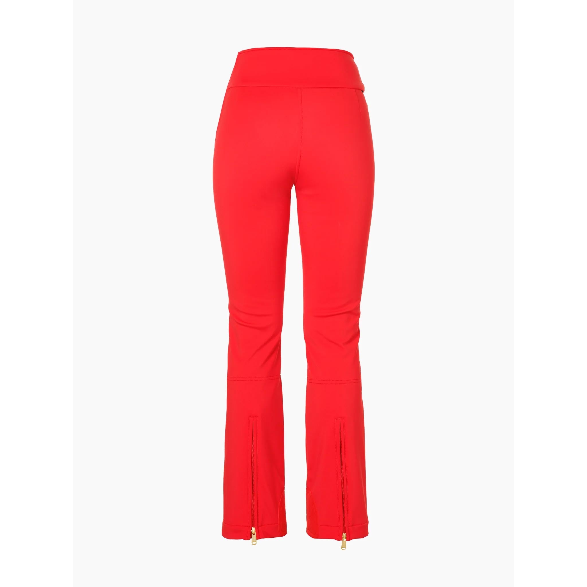 Kate Ski Pants in Flame Red