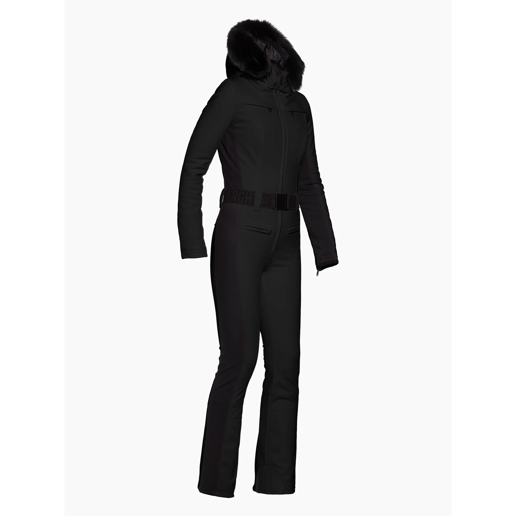 Parry Ski Suit in Black