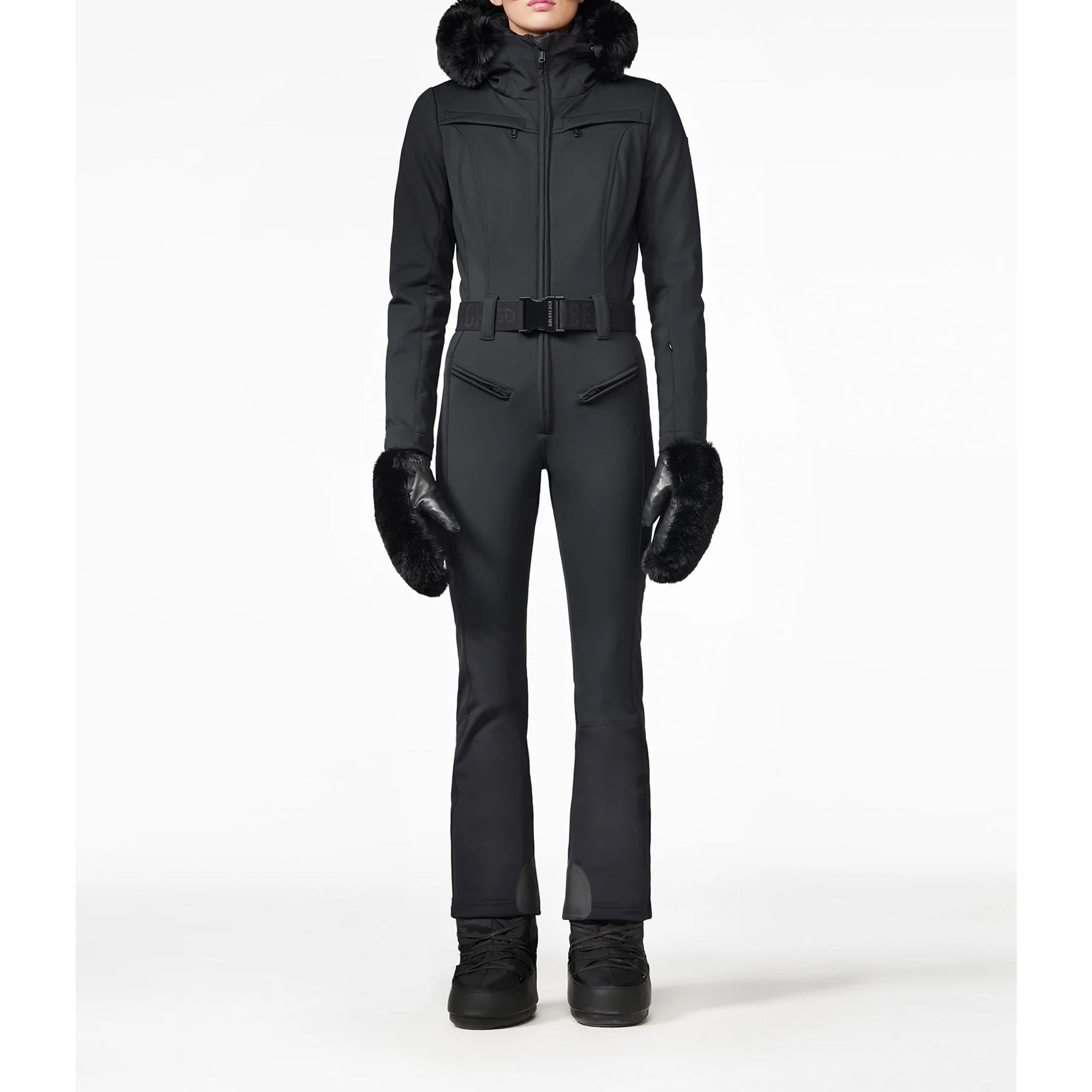 Parry Ski Suit in Black