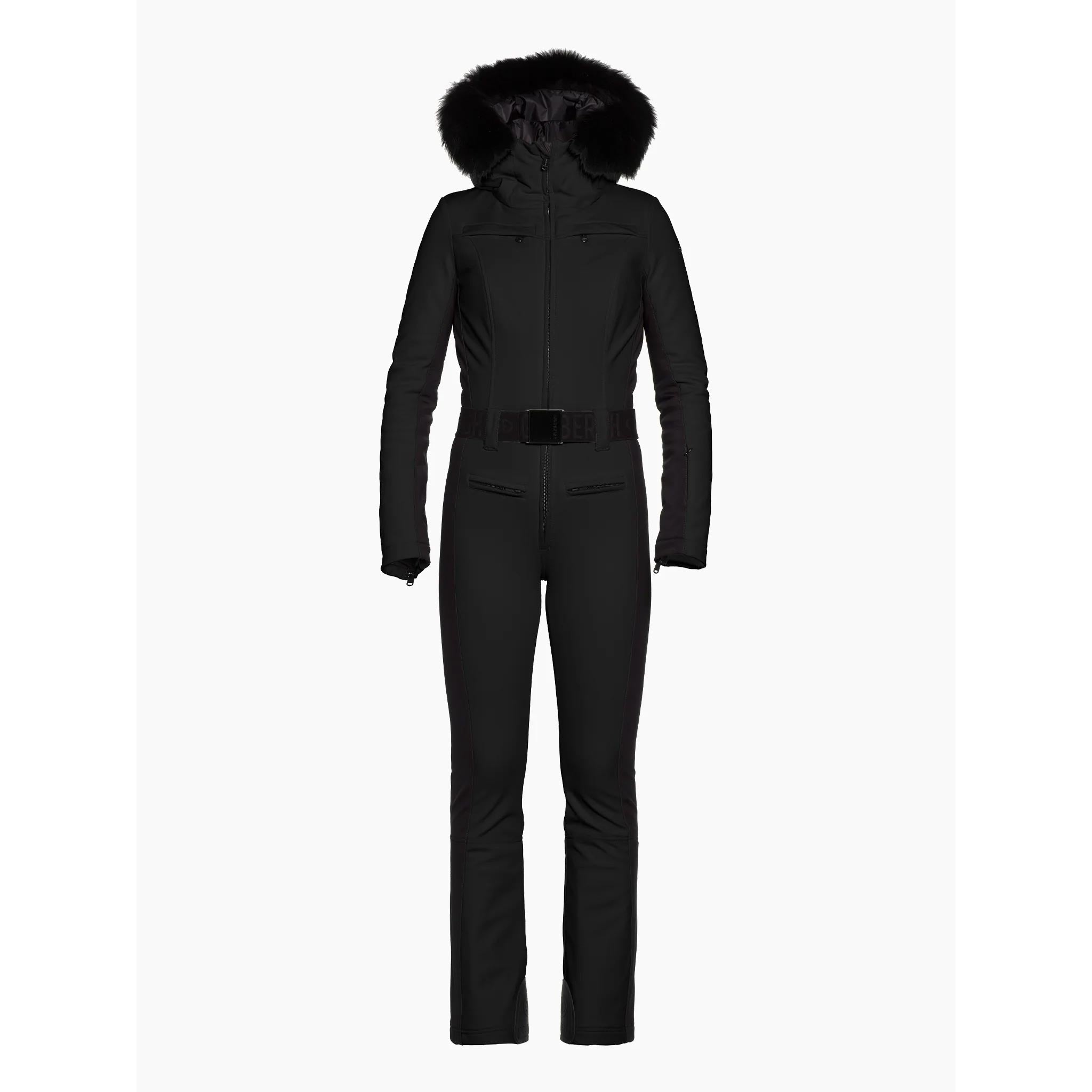 Parry Ski Suit in Black