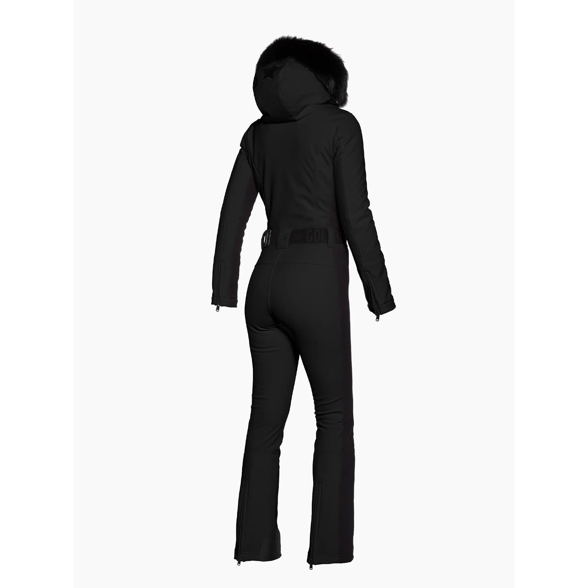 Parry Ski Suit in Black