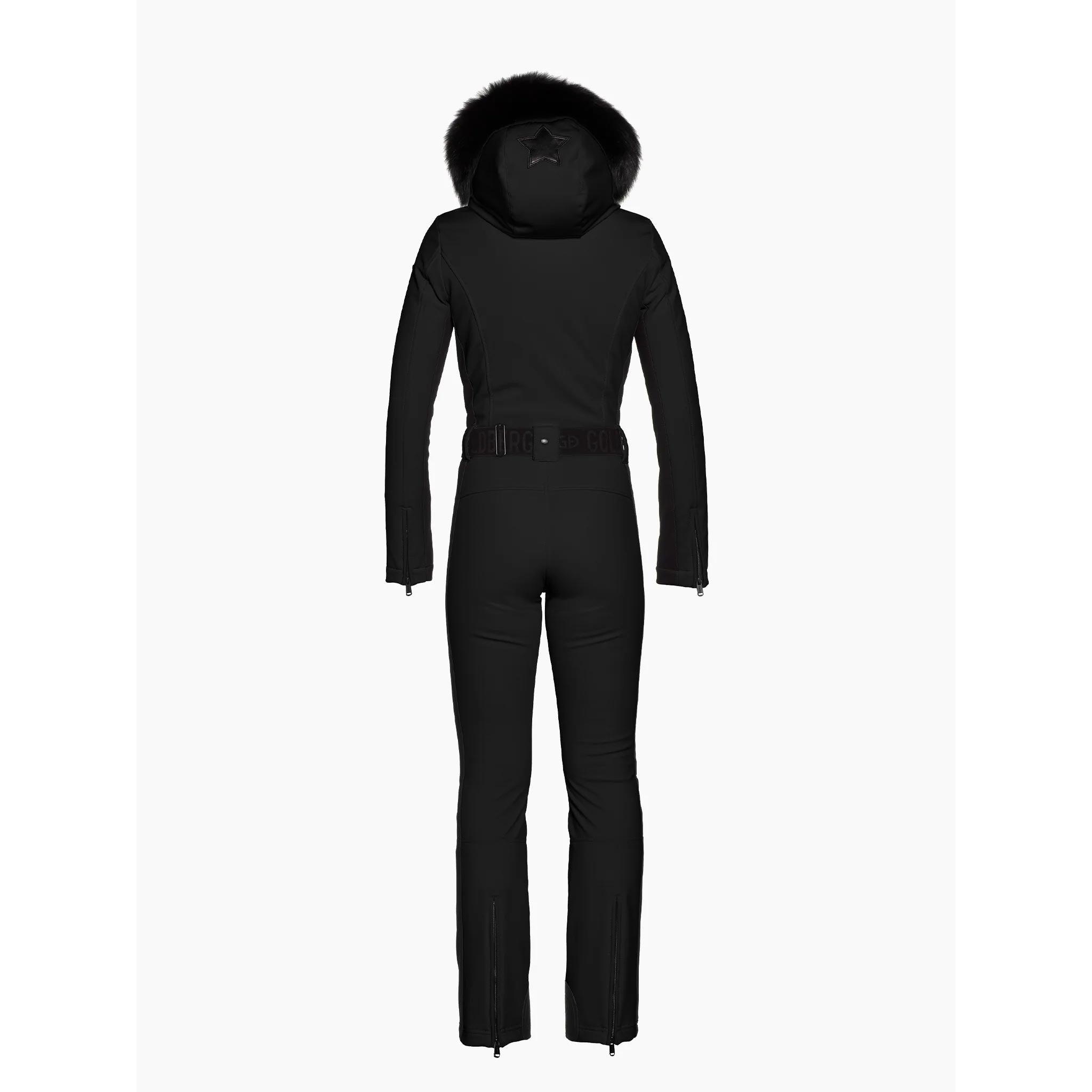 Parry Ski Suit in Black