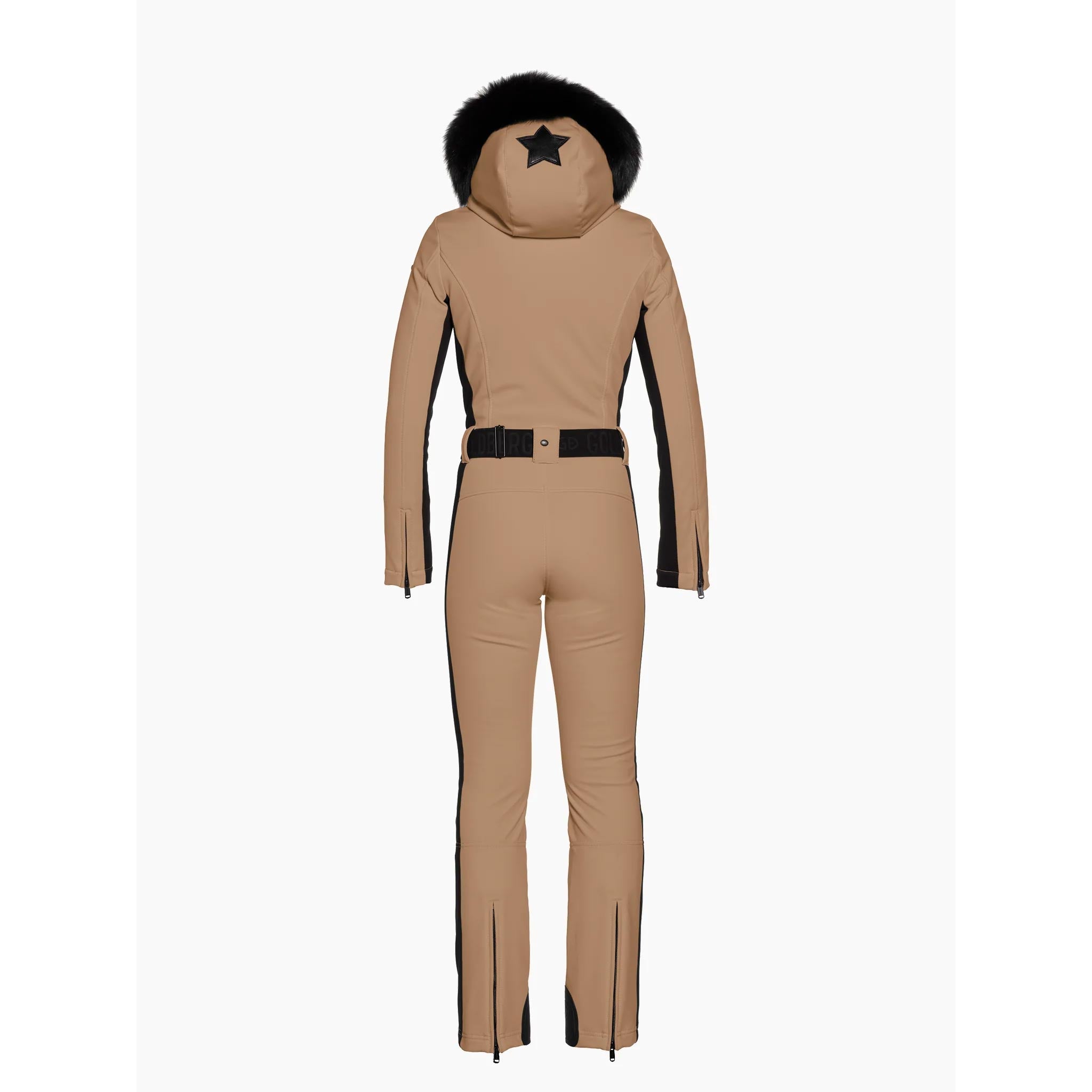 Parry Ski Suit in Marmottes