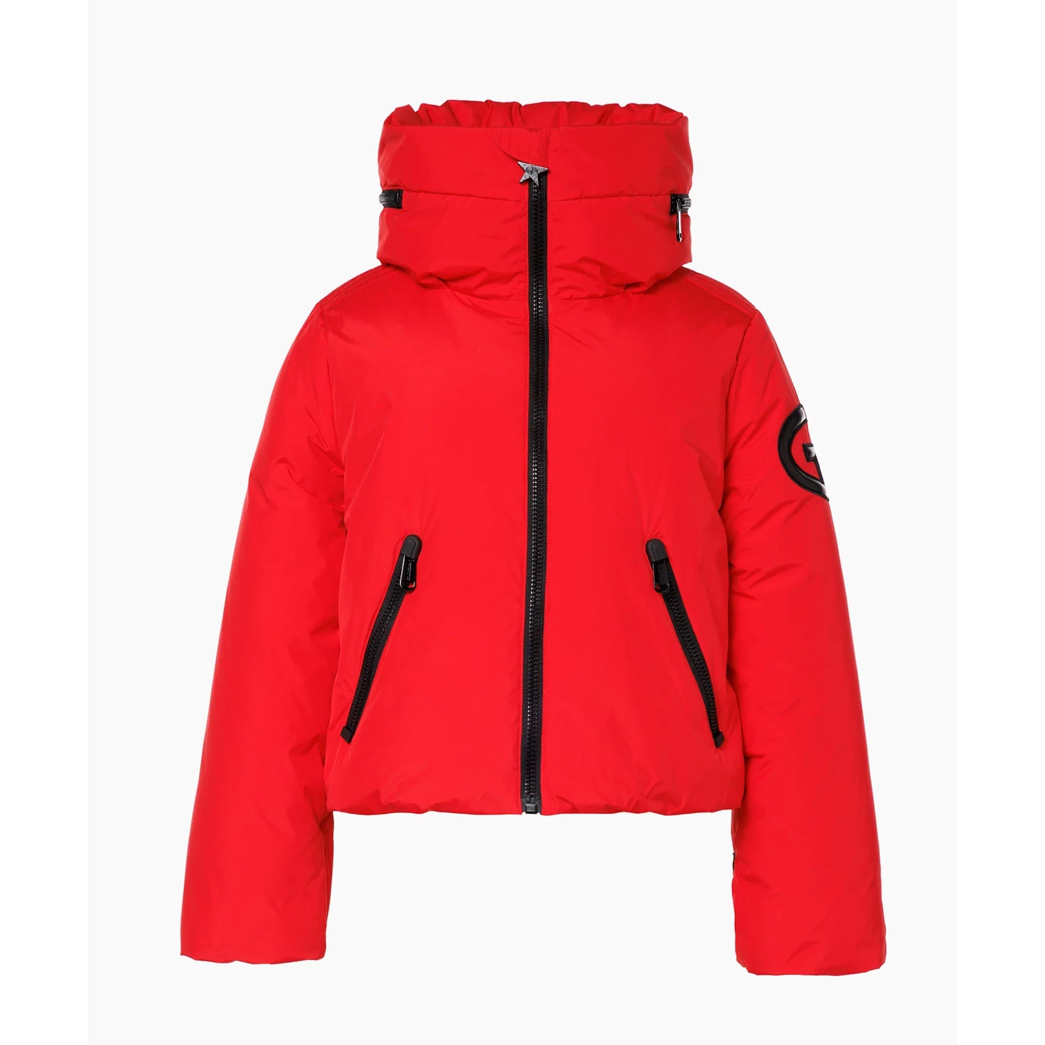 Porter Ski Jacket in Red