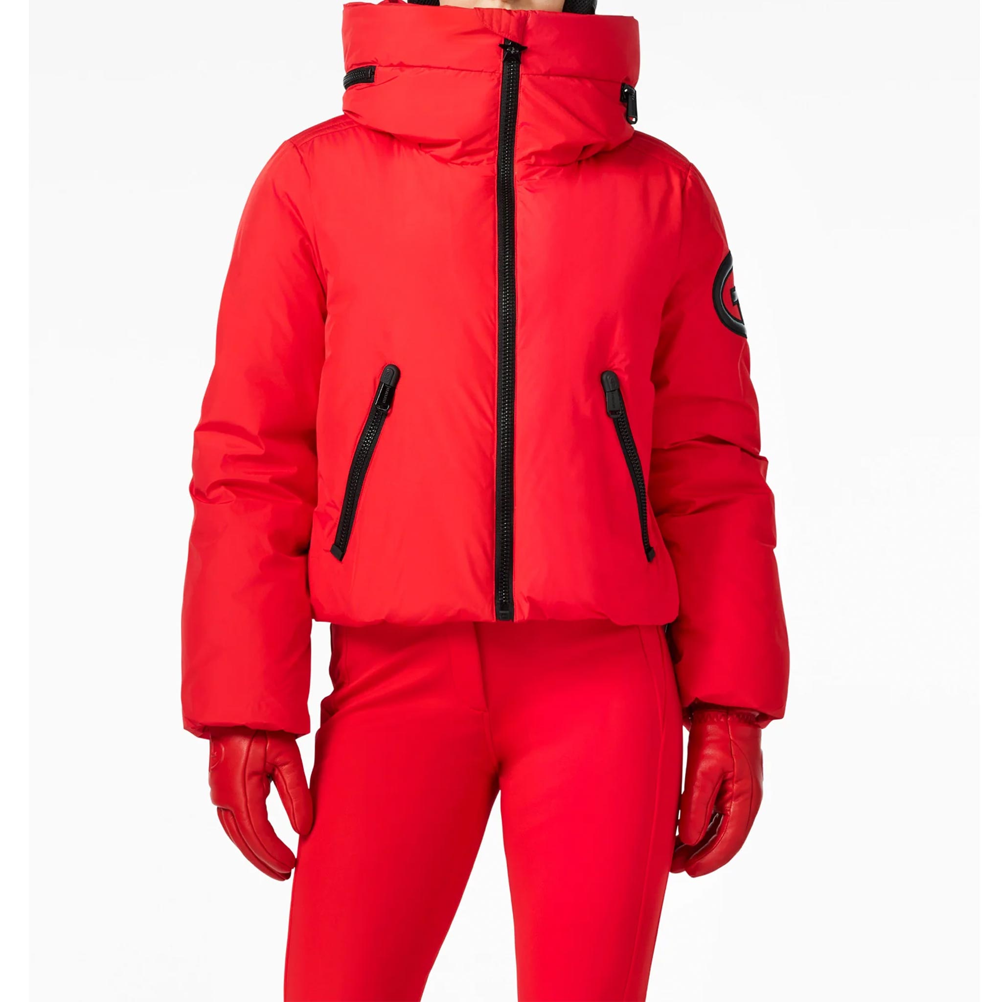 Porter Ski Jacket in Red