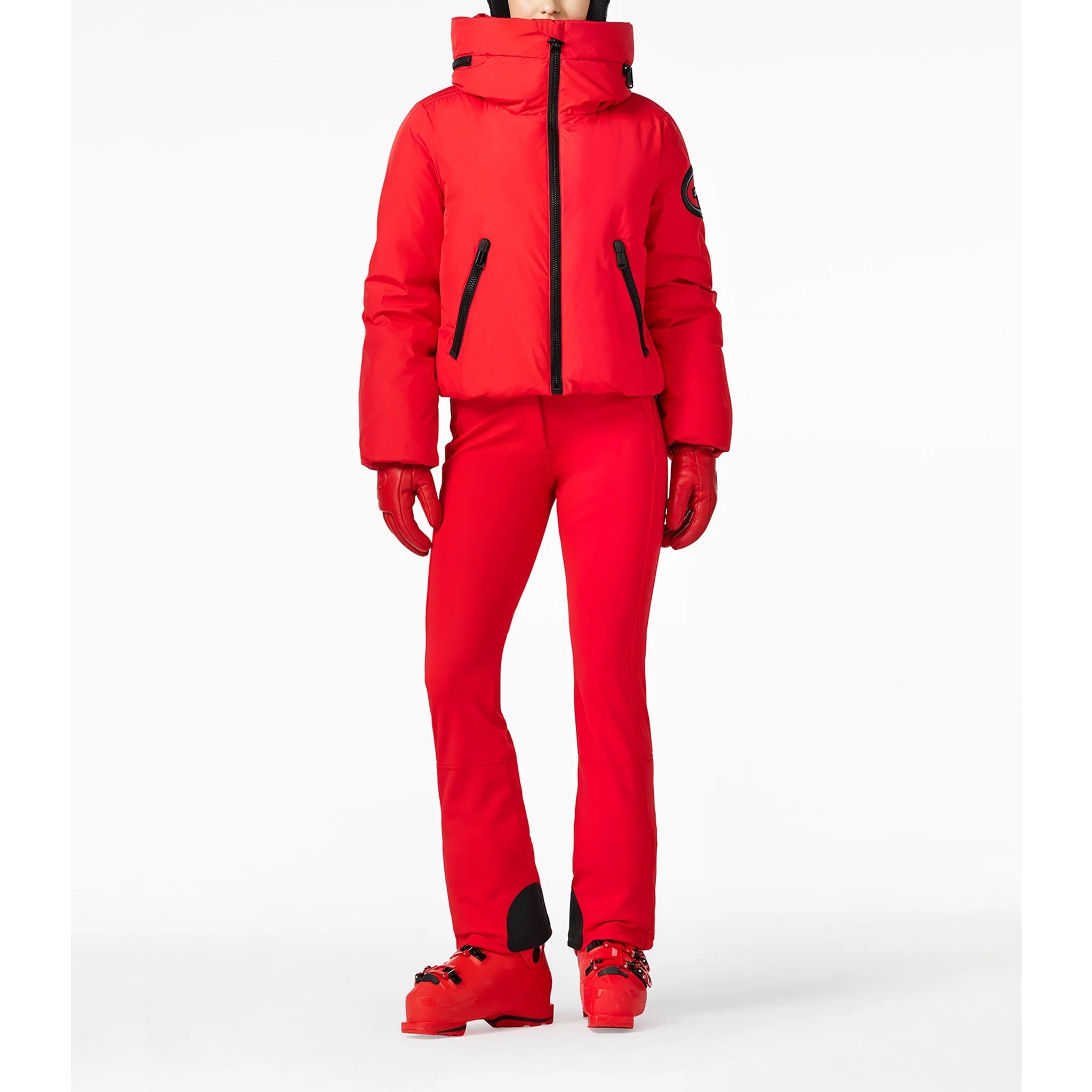 Porter Ski Jacket in Red