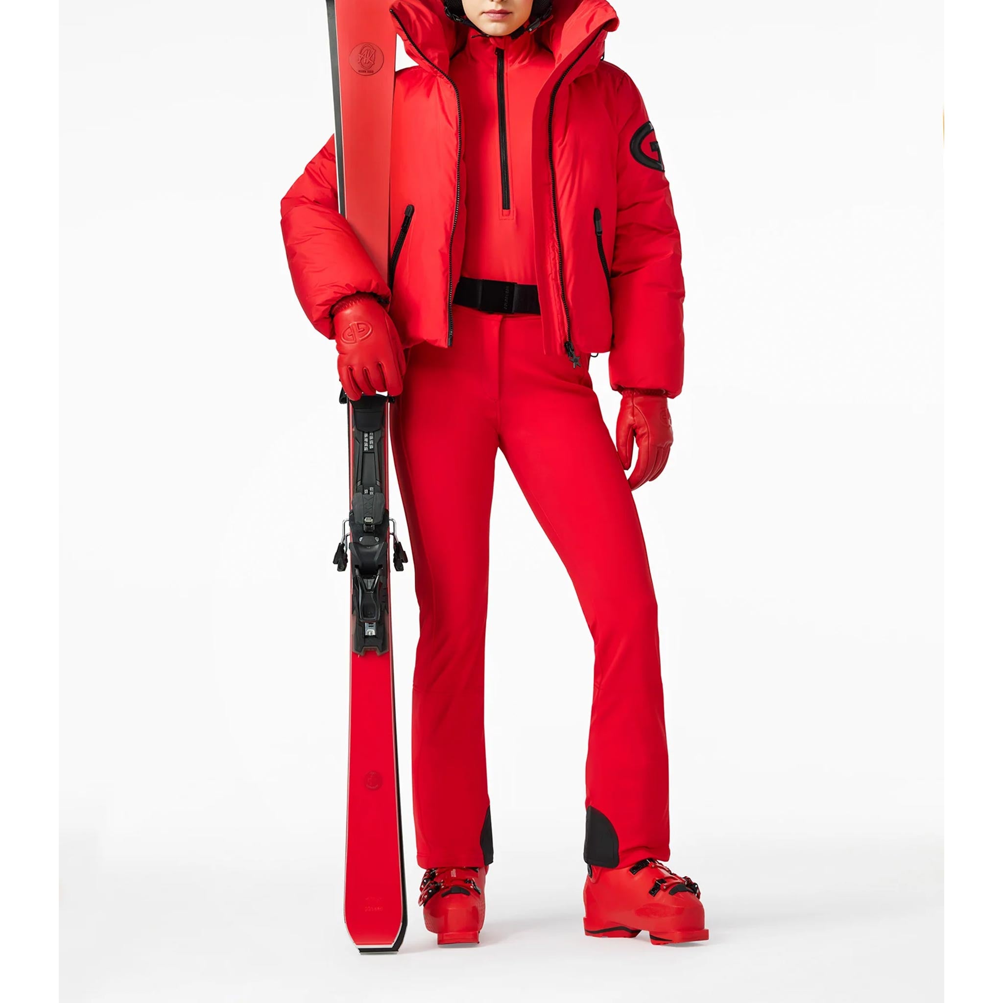 Porter Ski Jacket in Red