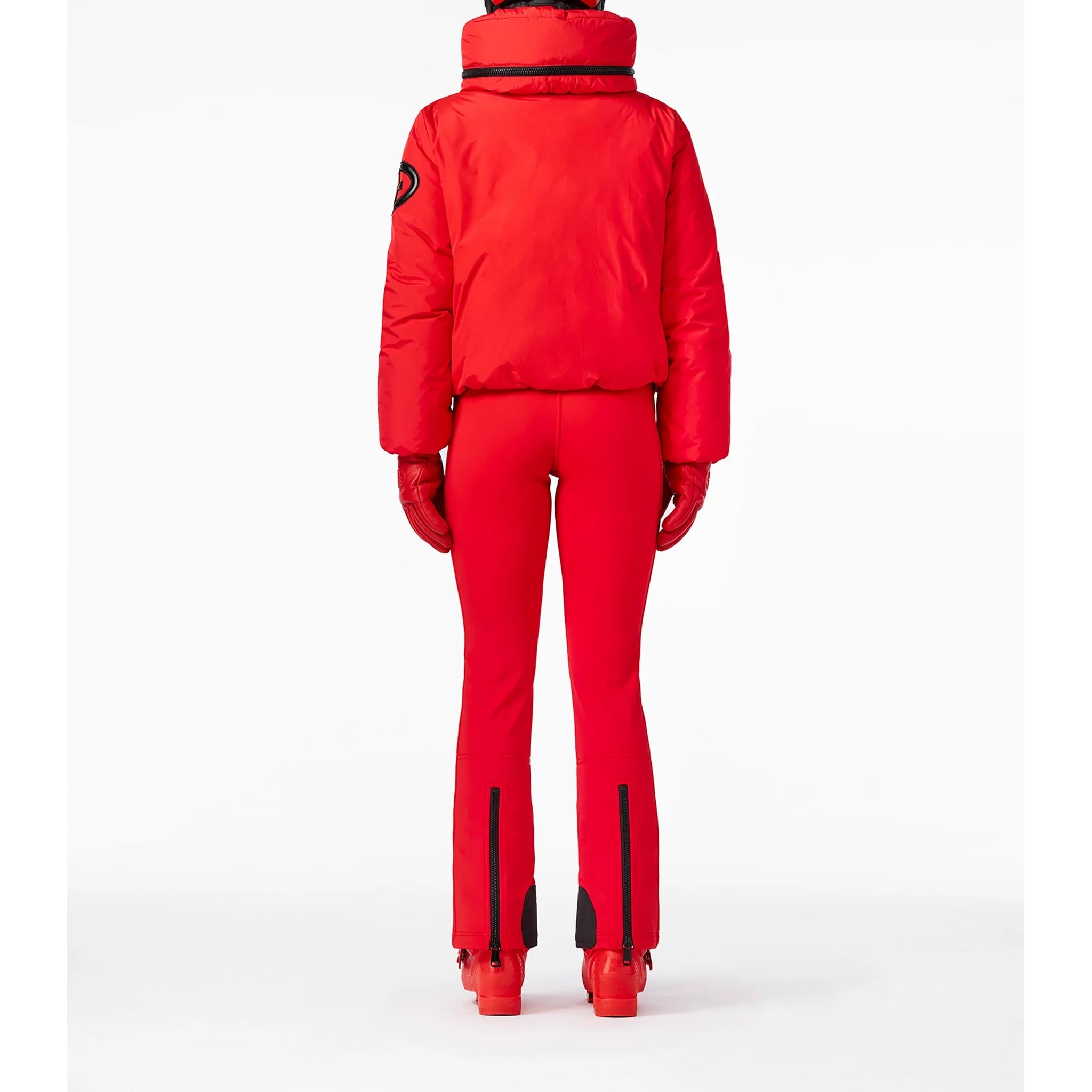 Porter Ski Jacket in Red