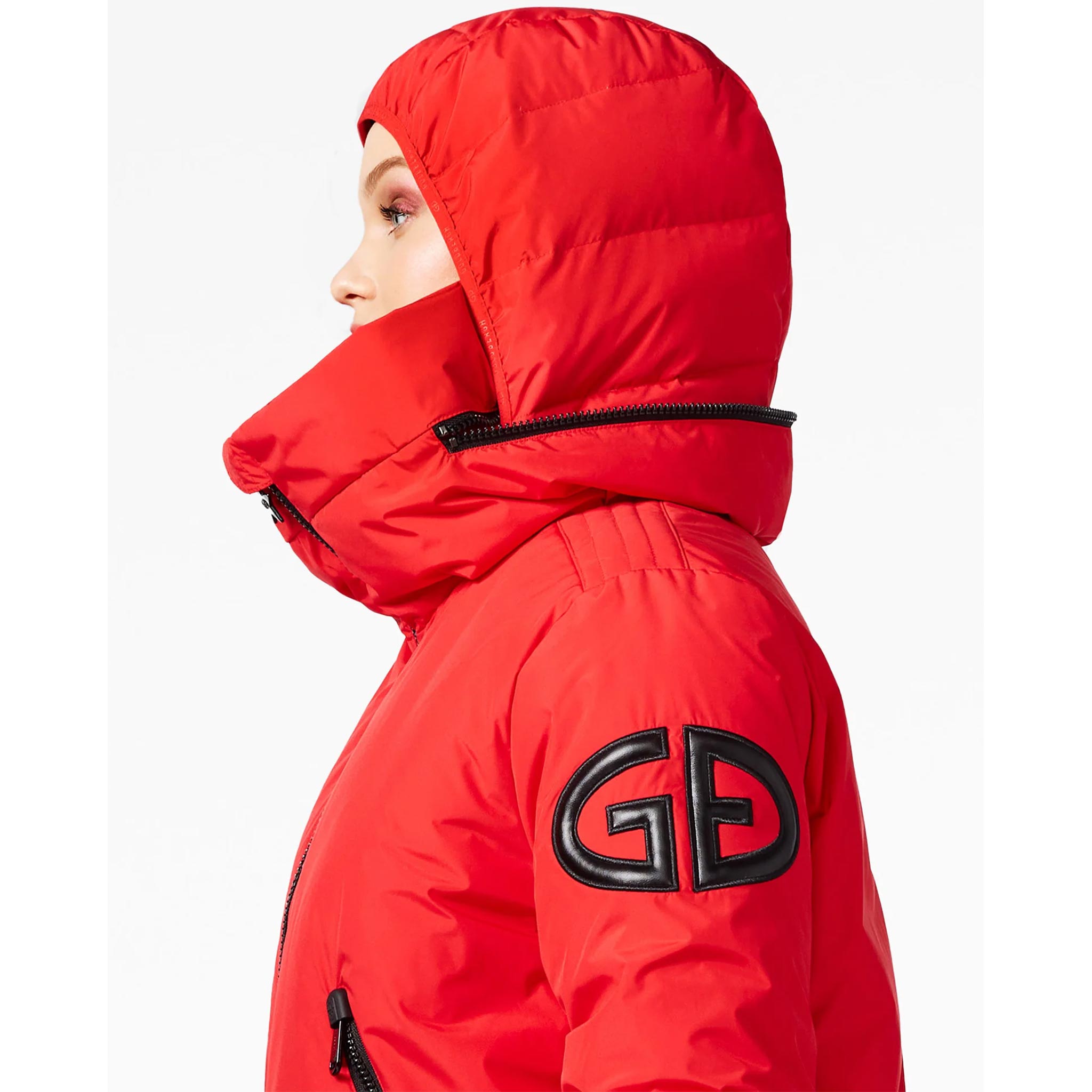 Porter Ski Jacket in Red