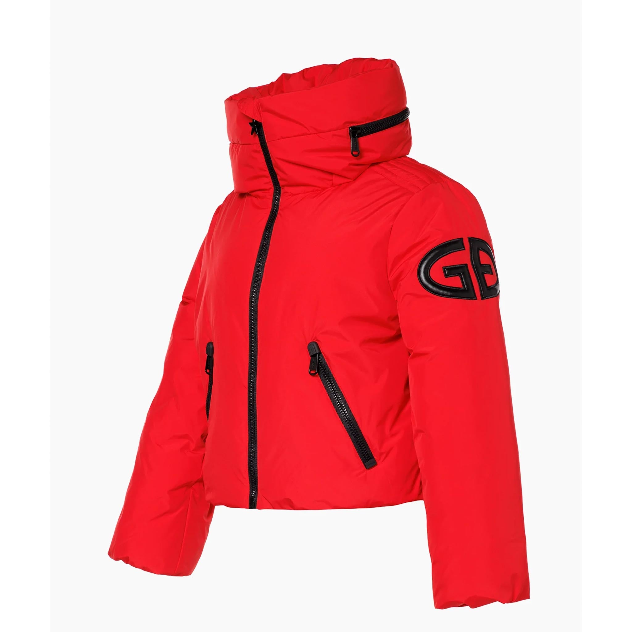 Porter Ski Jacket in Red