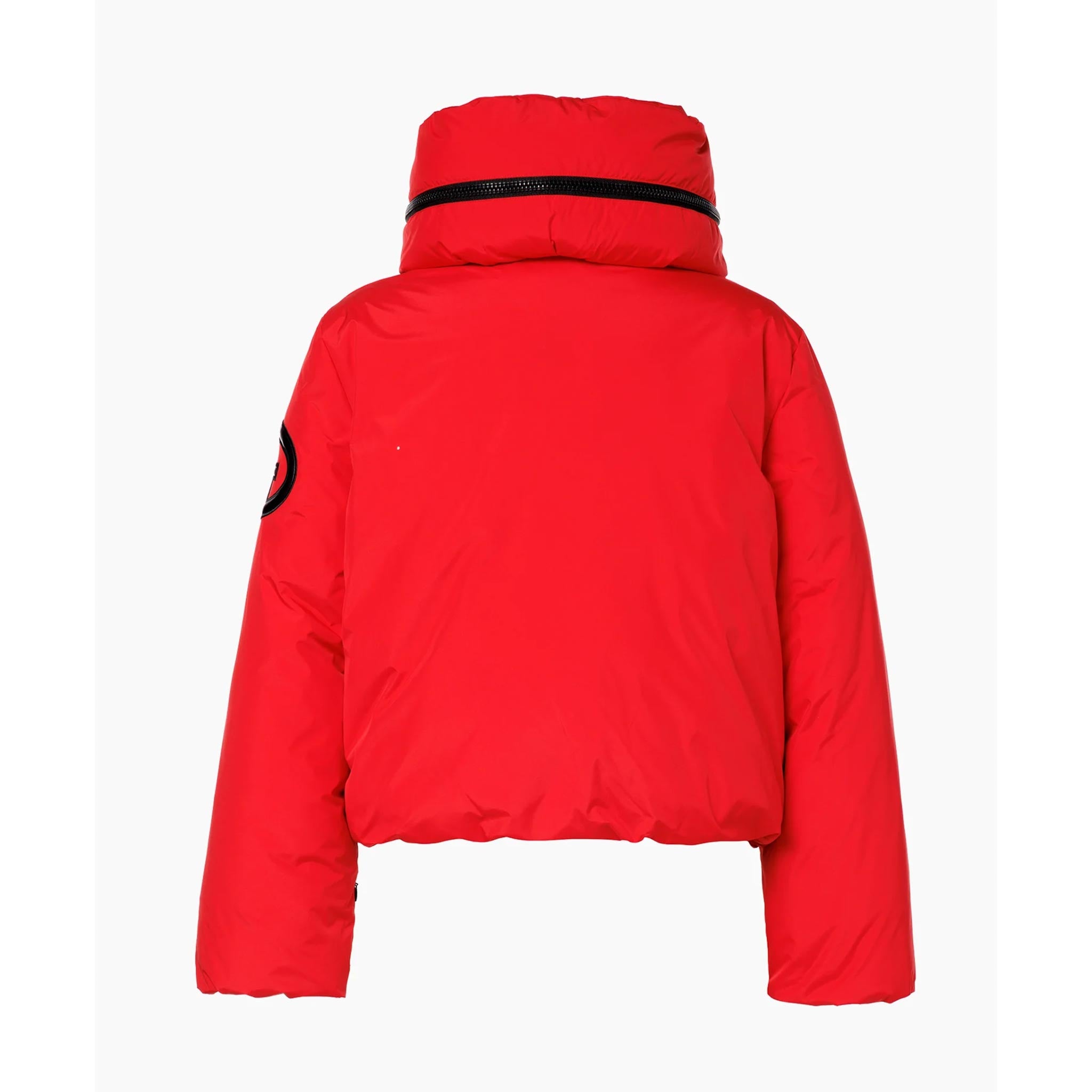 Porter Ski Jacket in Red