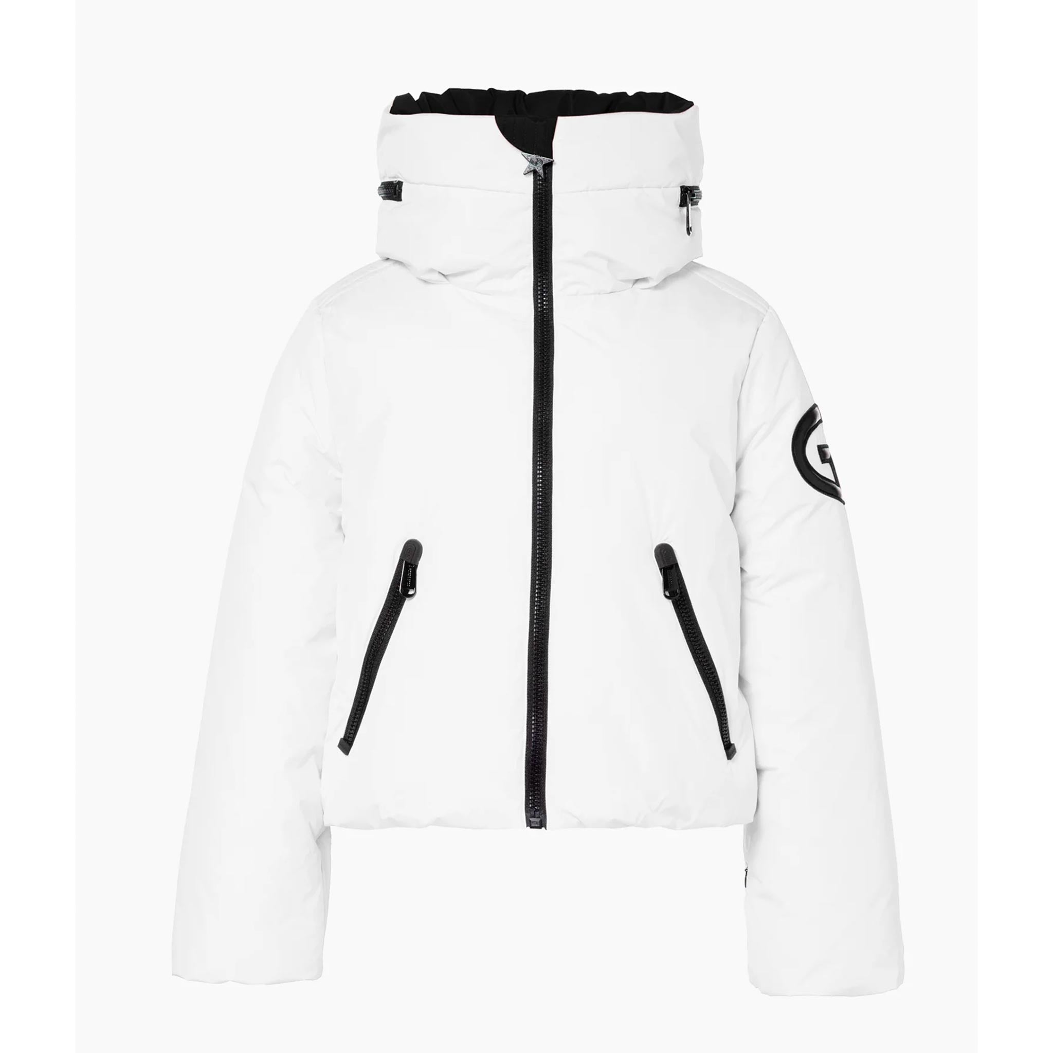 Porter Ski Jacket in White