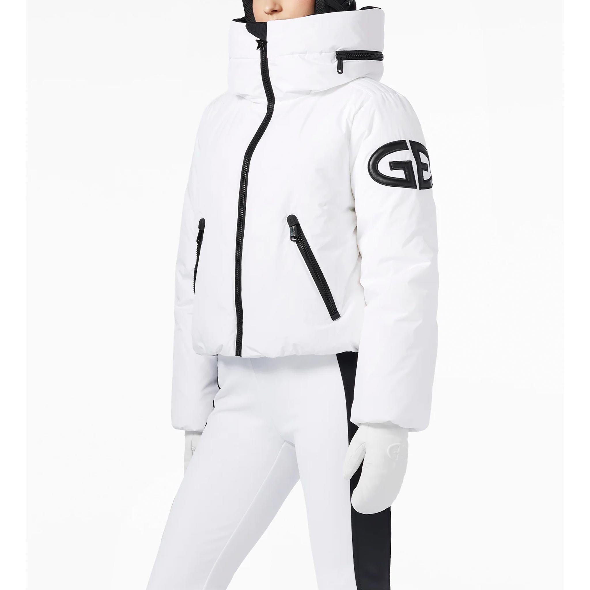 Porter Ski Jacket in White