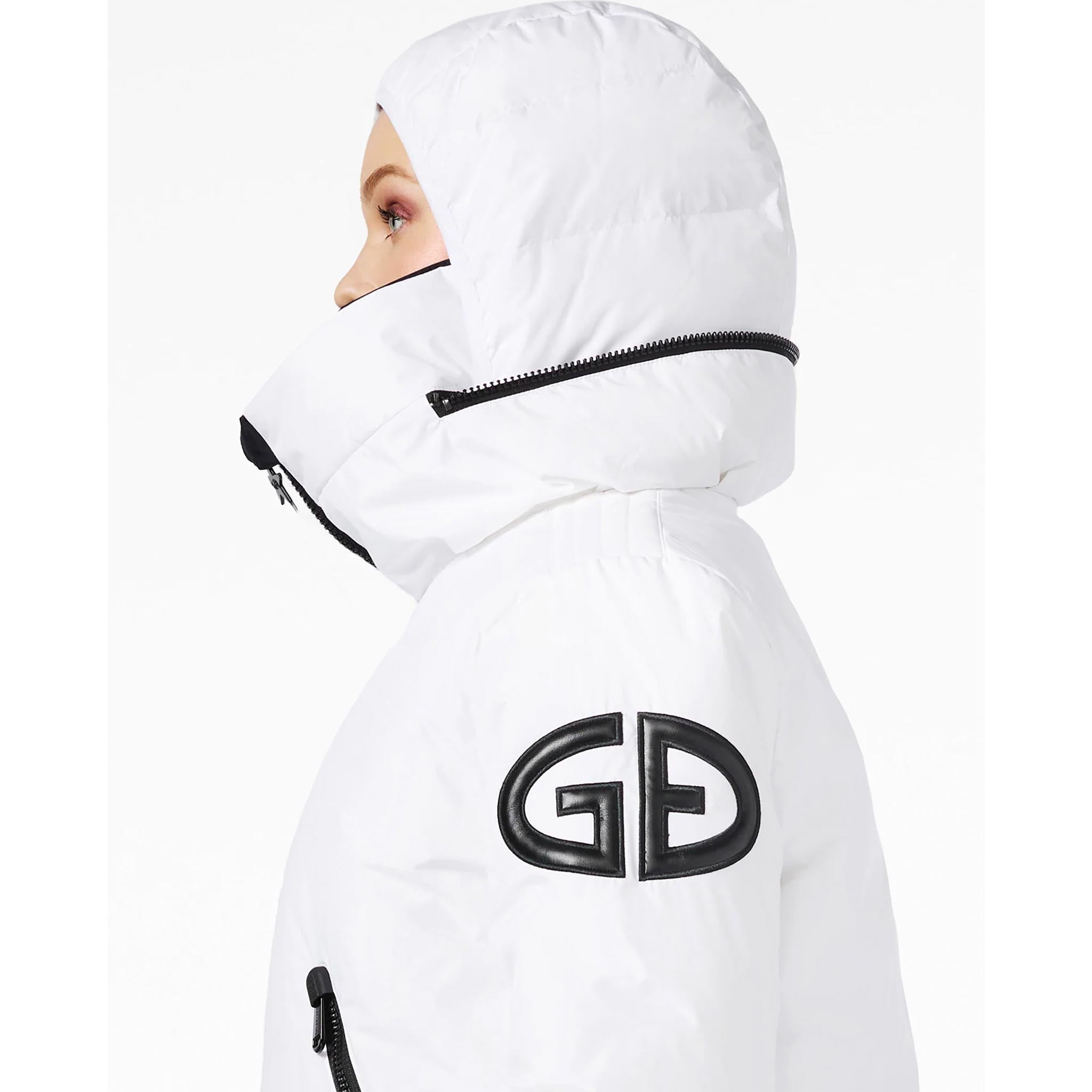 Porter Ski Jacket in White