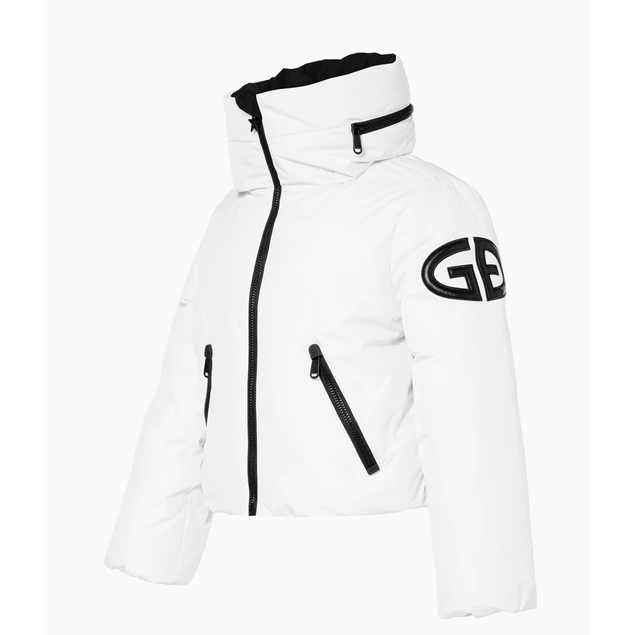 Porter Ski Jacket in White