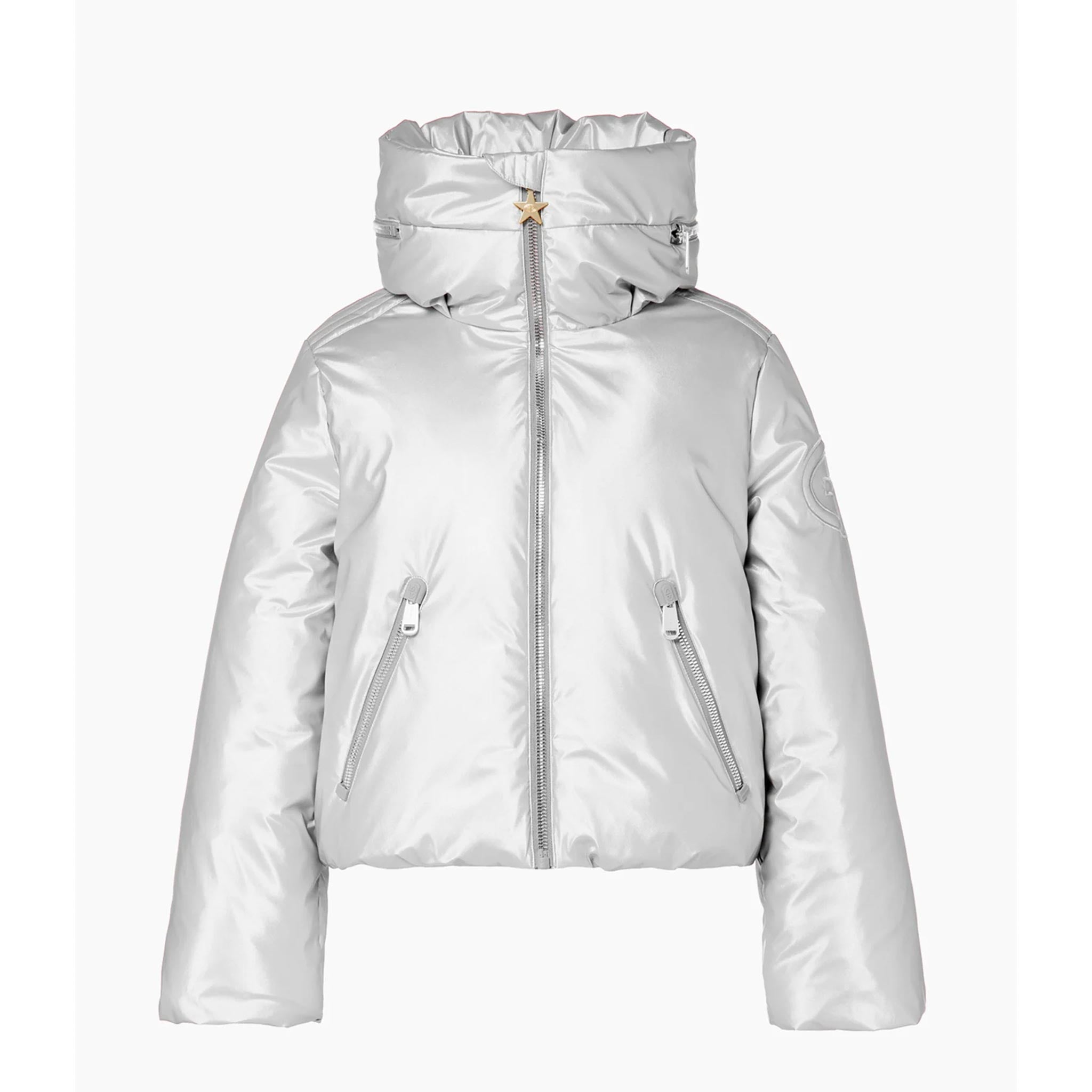 Soleil Ski Jacket in Silver